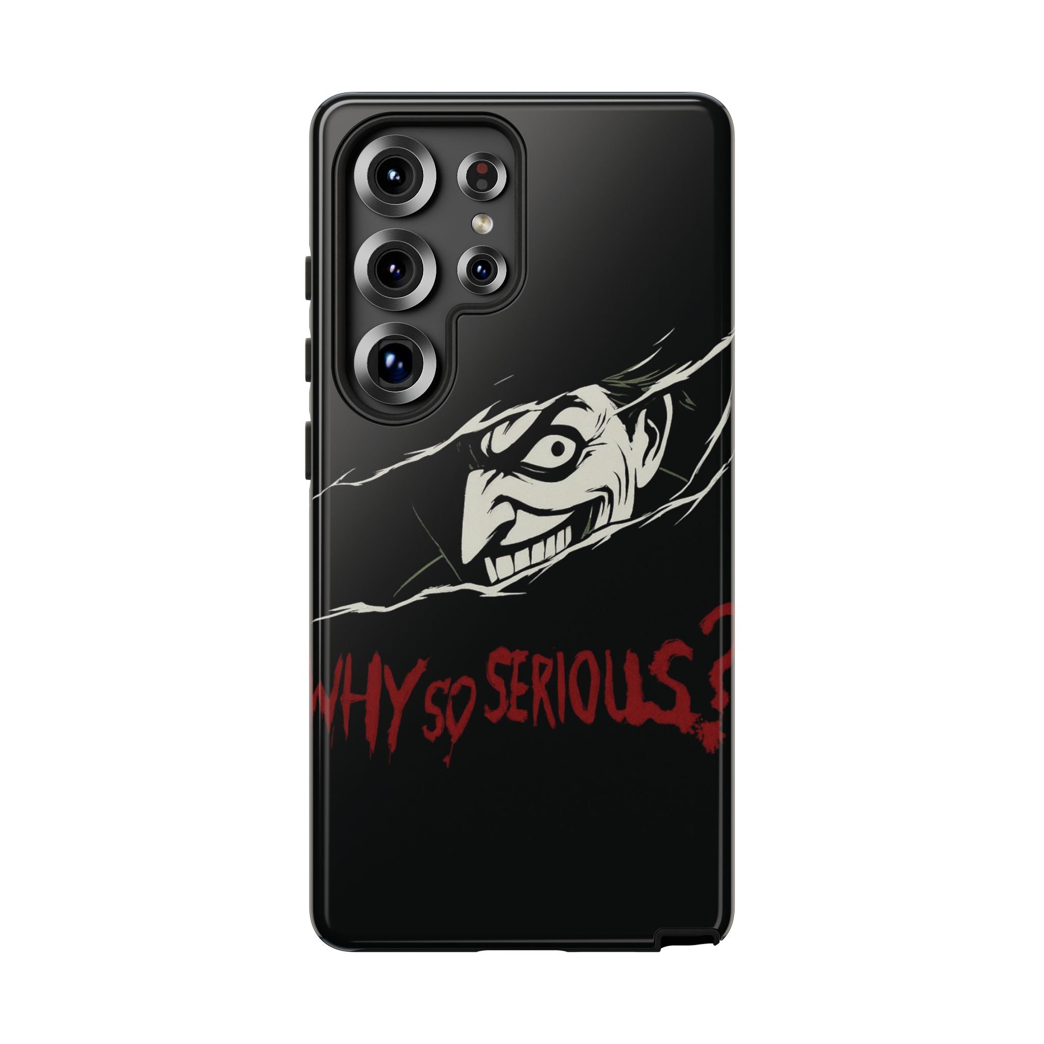 Why So Serious? Joker-Inspired Phone Case