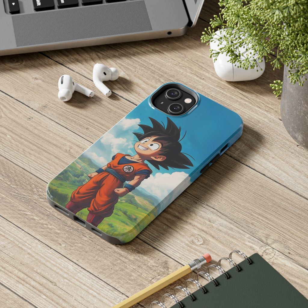 Anime Character Tough Phone Cases, Durable Phone Accessories for Fans, Gift for Birthdays, Geek Culture, Unique Phone Covers
