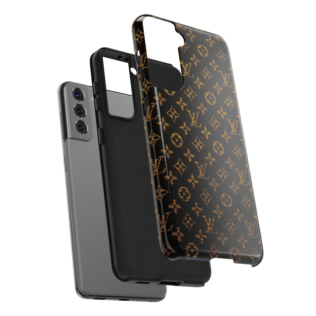 Louis Vuitton Inspired Tough Phone Cases, Stylish Phone Covers, Luxurious Phone Accessories, Fashionable Gift for Her, Durable Tech [...]