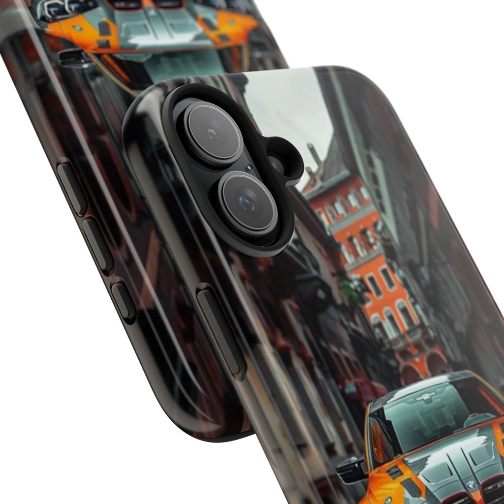 Rugged Car Lover Phone Case, Durable Phone Cover, Automotive Gift, Unique Car Design, Perfect for Birthdays, Car Enthusiasts