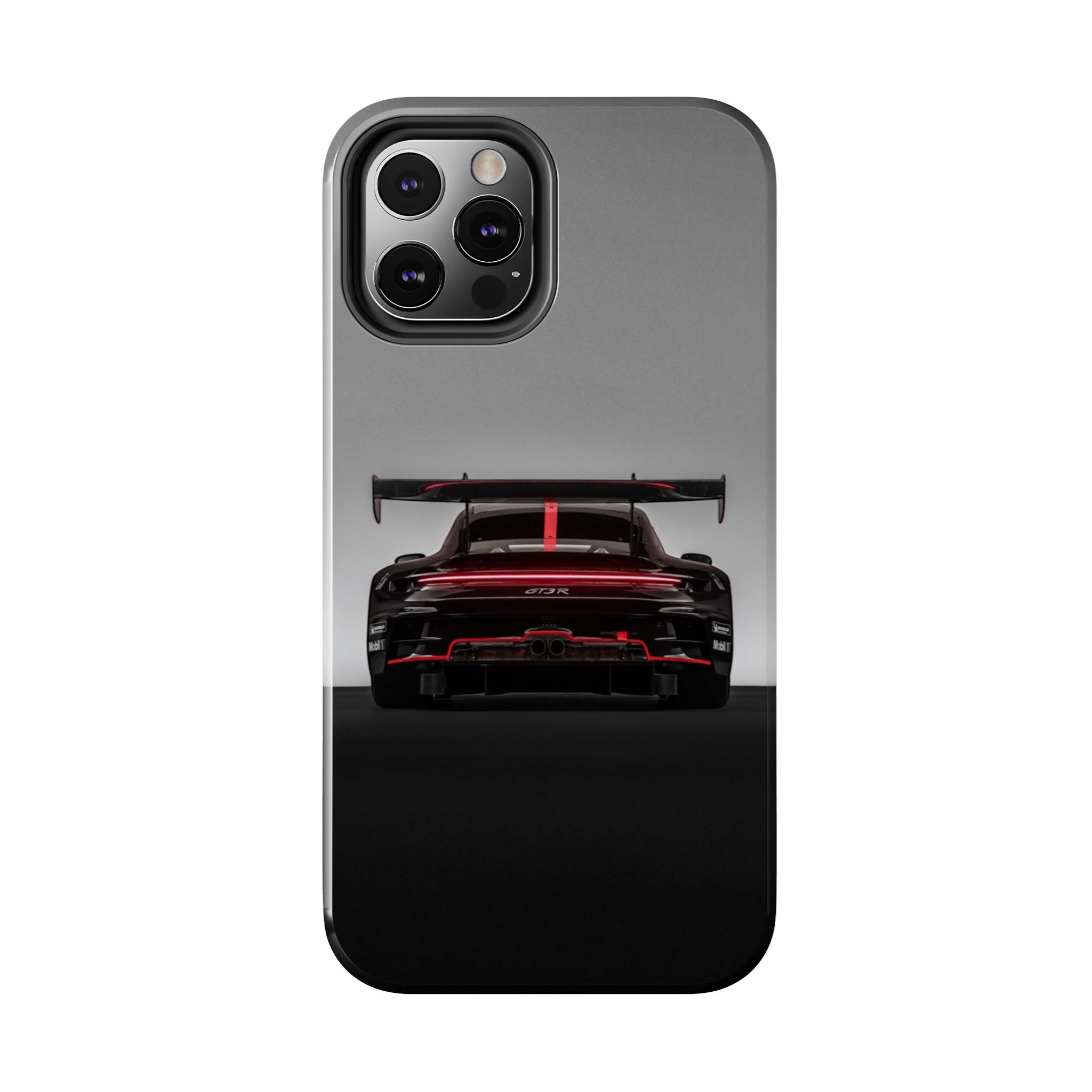 Racing-Inspired Tough Phone Case for Car Enthusiasts