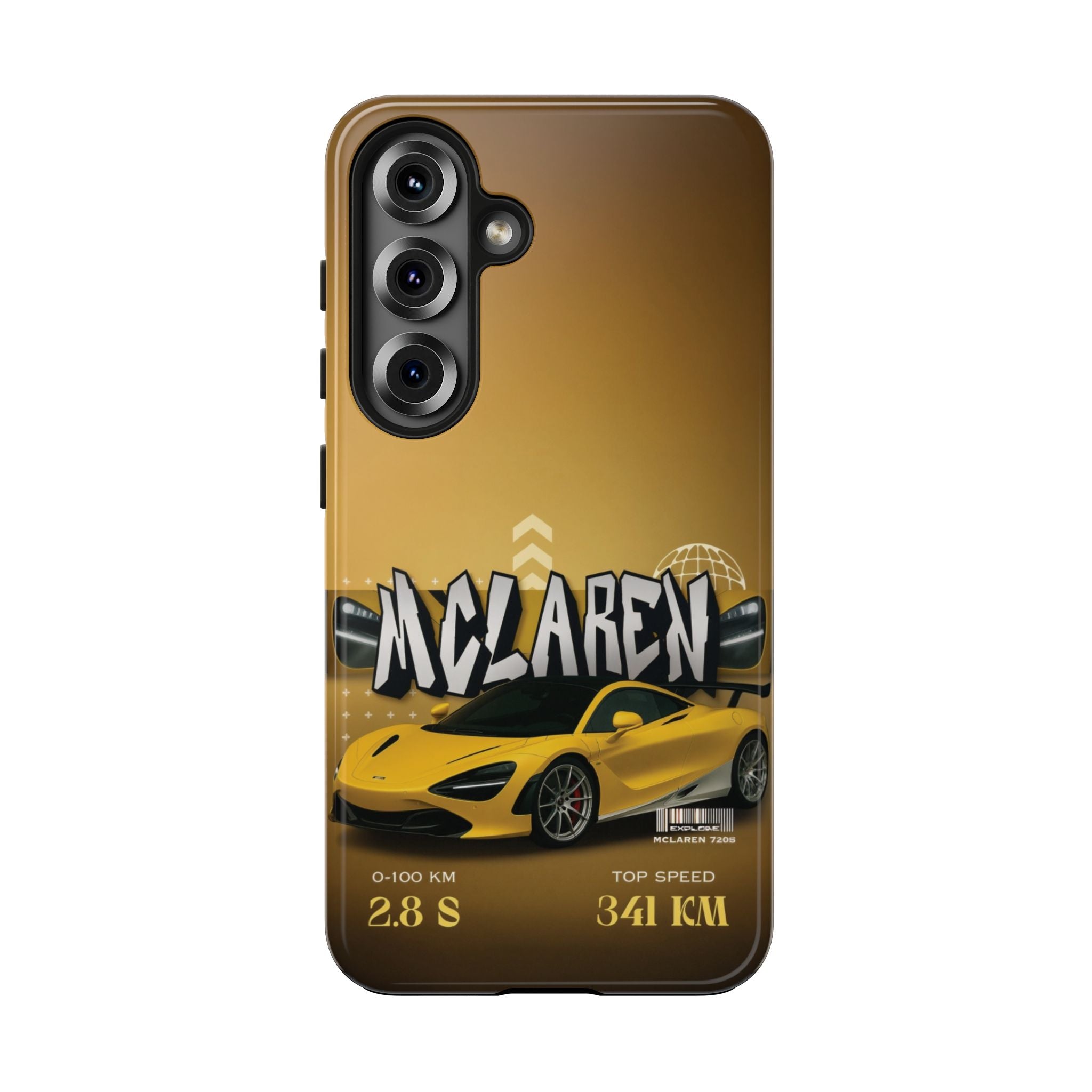 McLaren-Inspired Tough Phone Cases for Car Enthusiasts