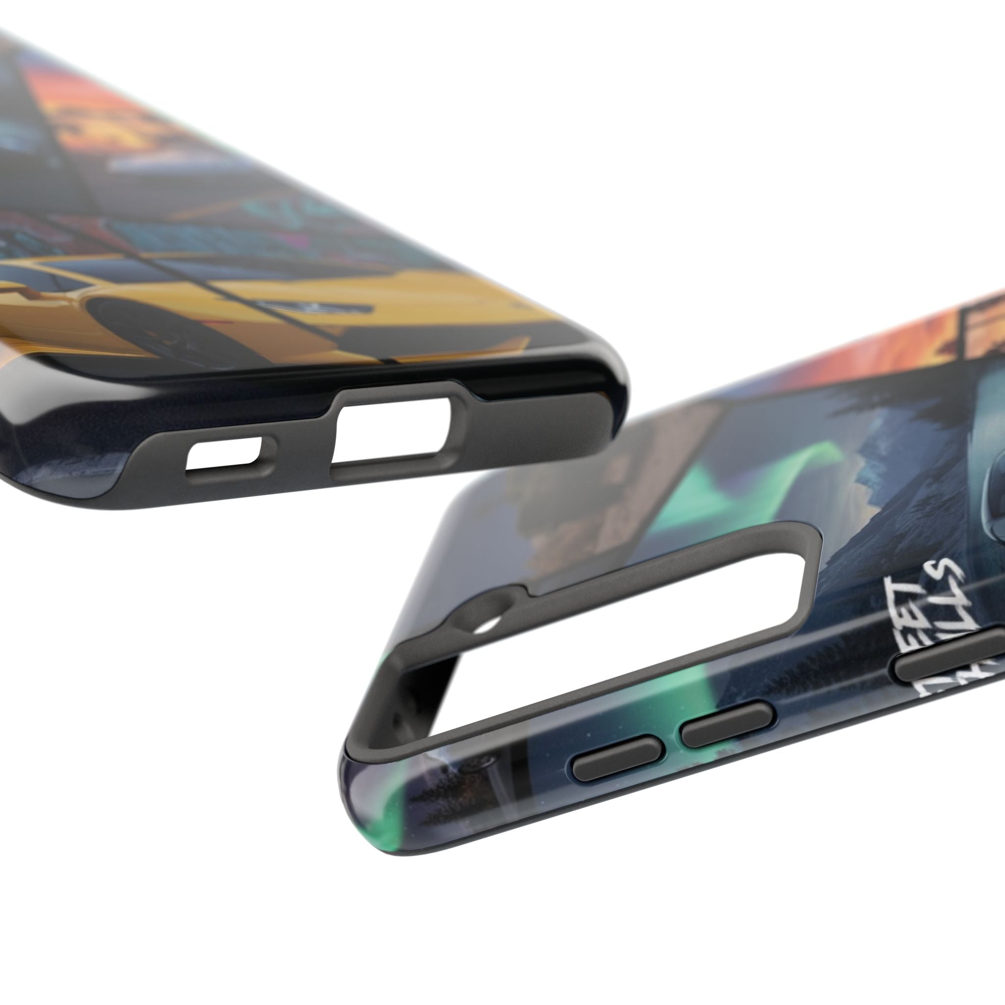 Vibrant Automotive Tough Phone Case – Perfect for Car Enthusiasts