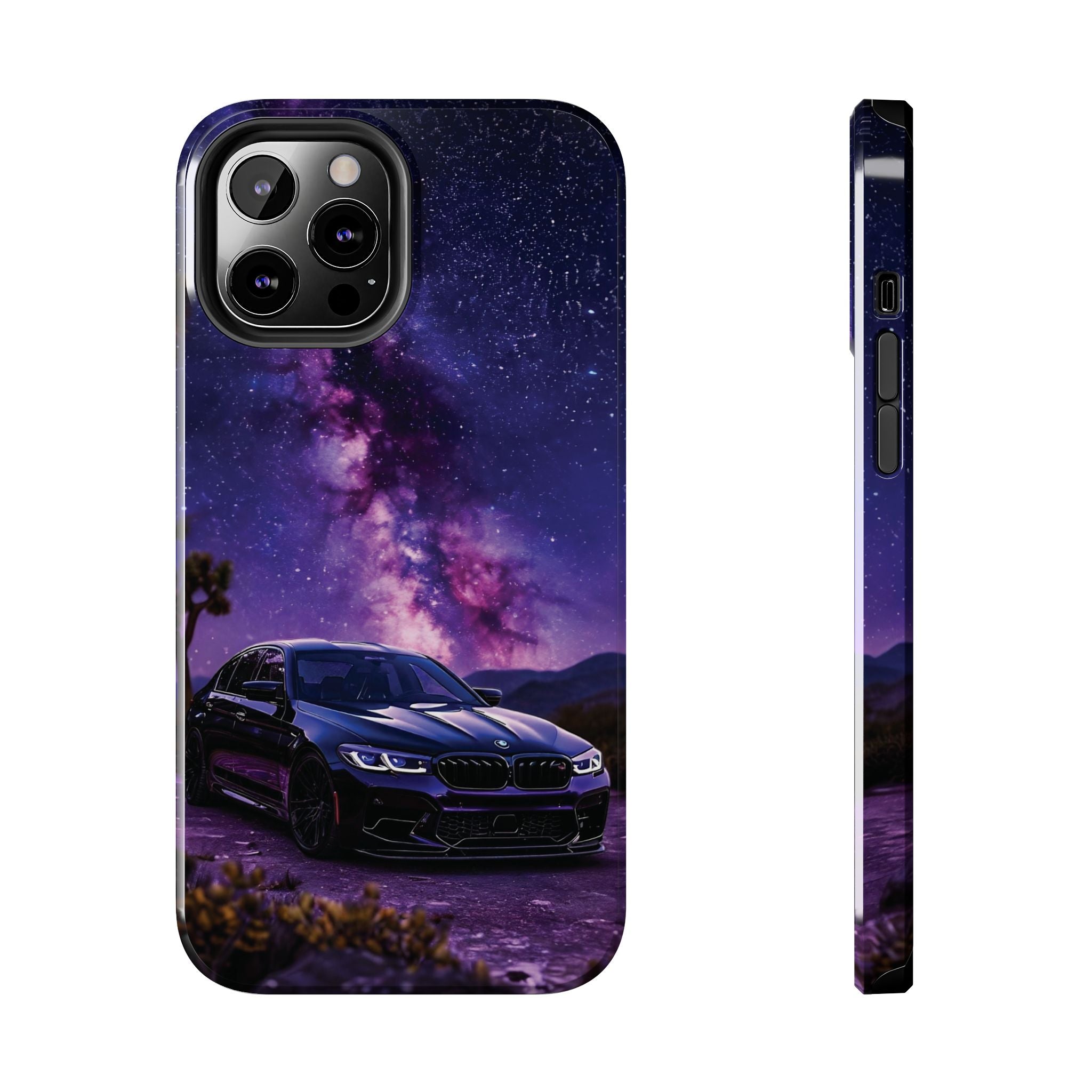 Galaxy Car, BMW Tough Phone Case