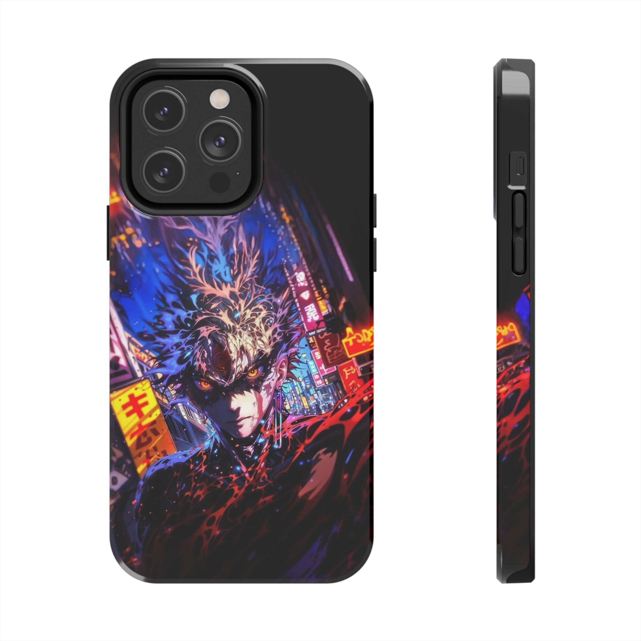 Vibrant Tough Phone Cases Featuring Dynamic Anime Artwork, Stylish Protection for Mobile Phones, Gifts for Anime Lovers, Unique Art [...]