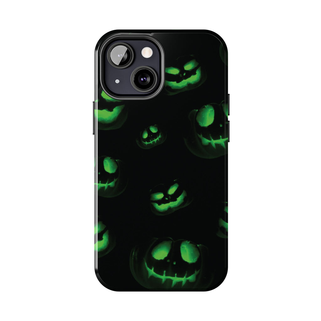 Glow-in-the-Dark Halloween Phone Cases, Spooky Phone Protection, Pumpkin Phone Case, Unique Halloween Gifts, Fun Accessories
