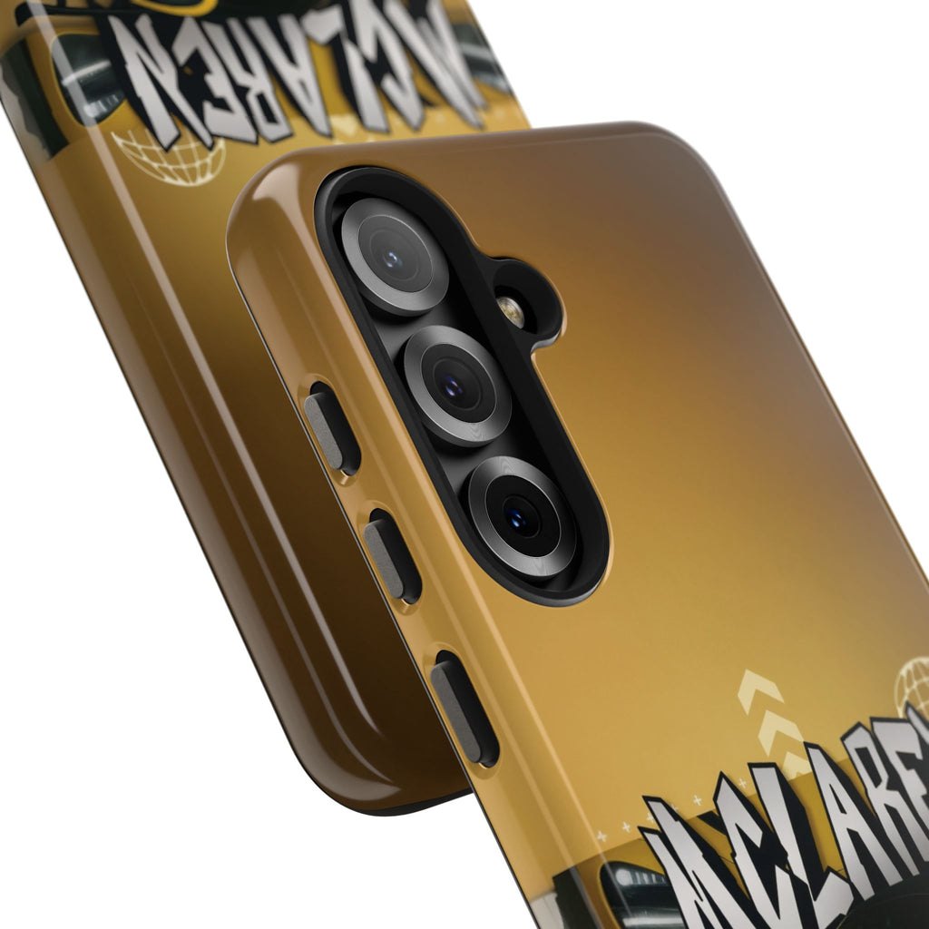 McLaren-Inspired Tough Phone Cases for Car Enthusiasts