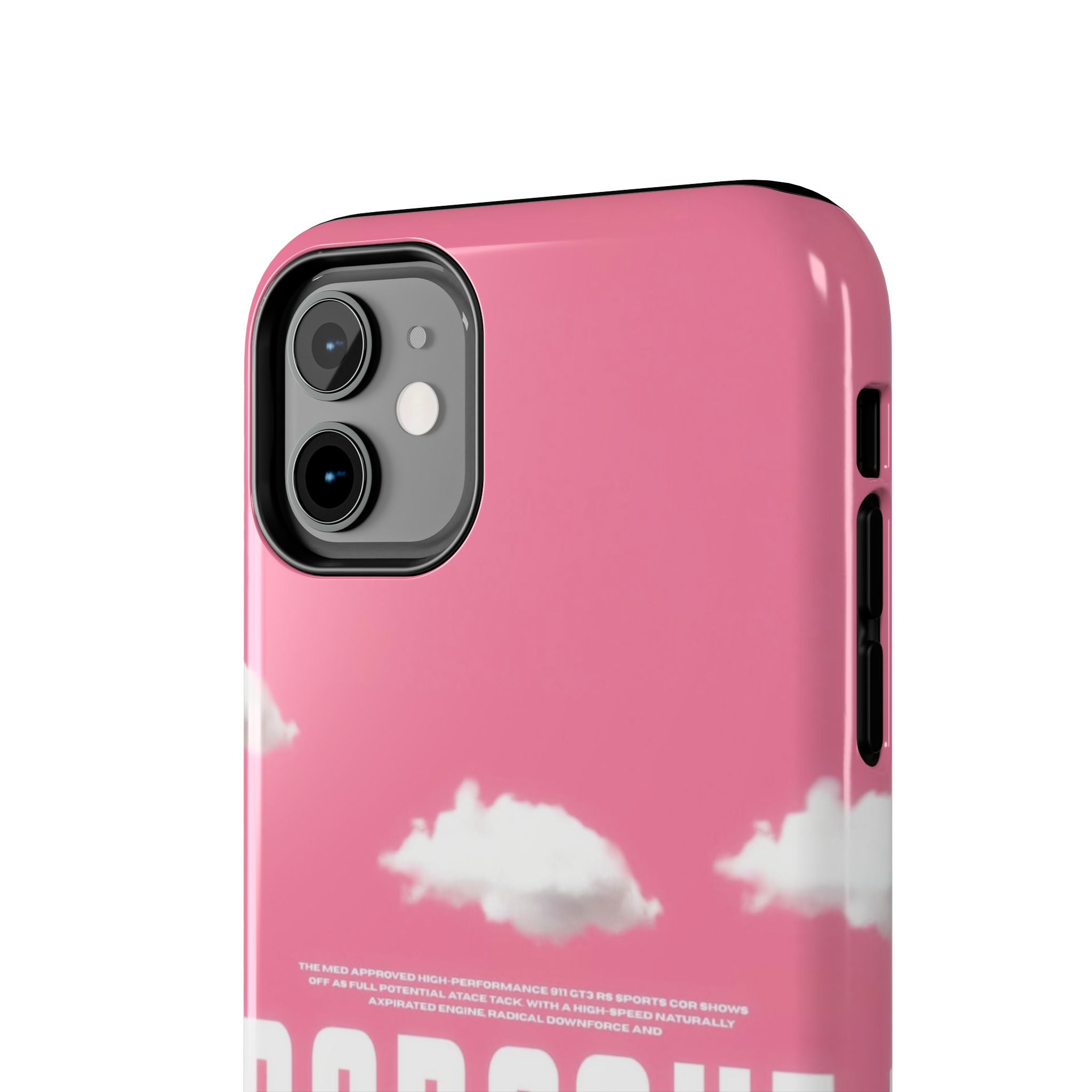 Porsche Tough Phone Cases - Stylish Protection for Car Enthusiasts, Unique Gift for Birthdays, Automotive Decor, Trendy Accessories