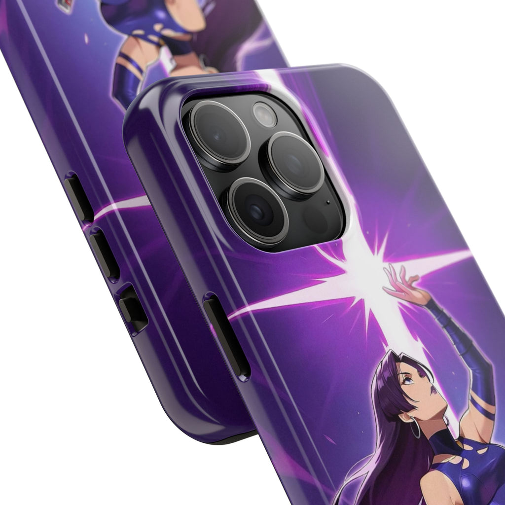 Vibrant Anime Tough Phone Cases - Durable Art Cases for Fans, Gifts for Birthdays, Holidays, or Any Celebration
