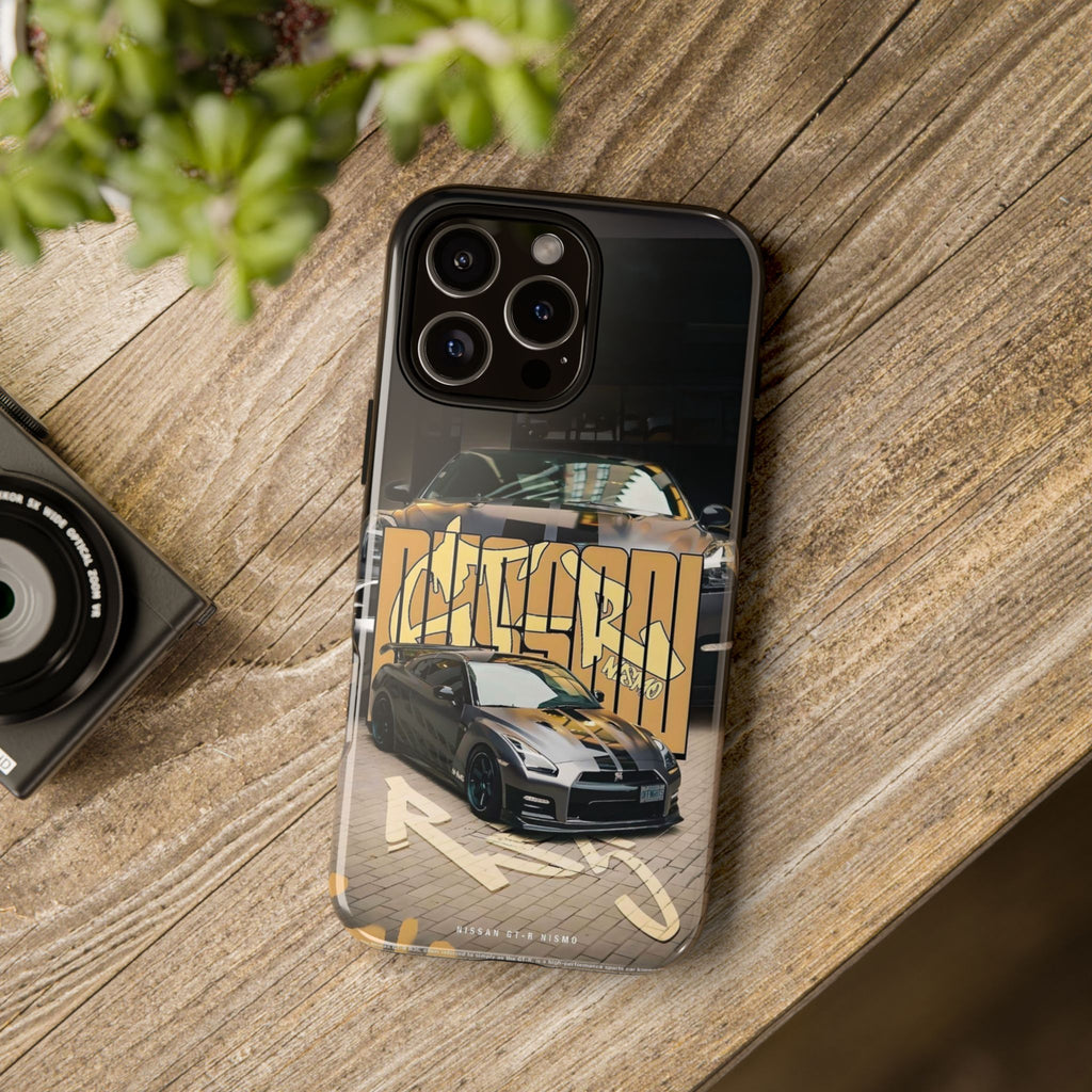 Sports Car Tough Phone Case — "NASCAR" Graphic Protective Cover