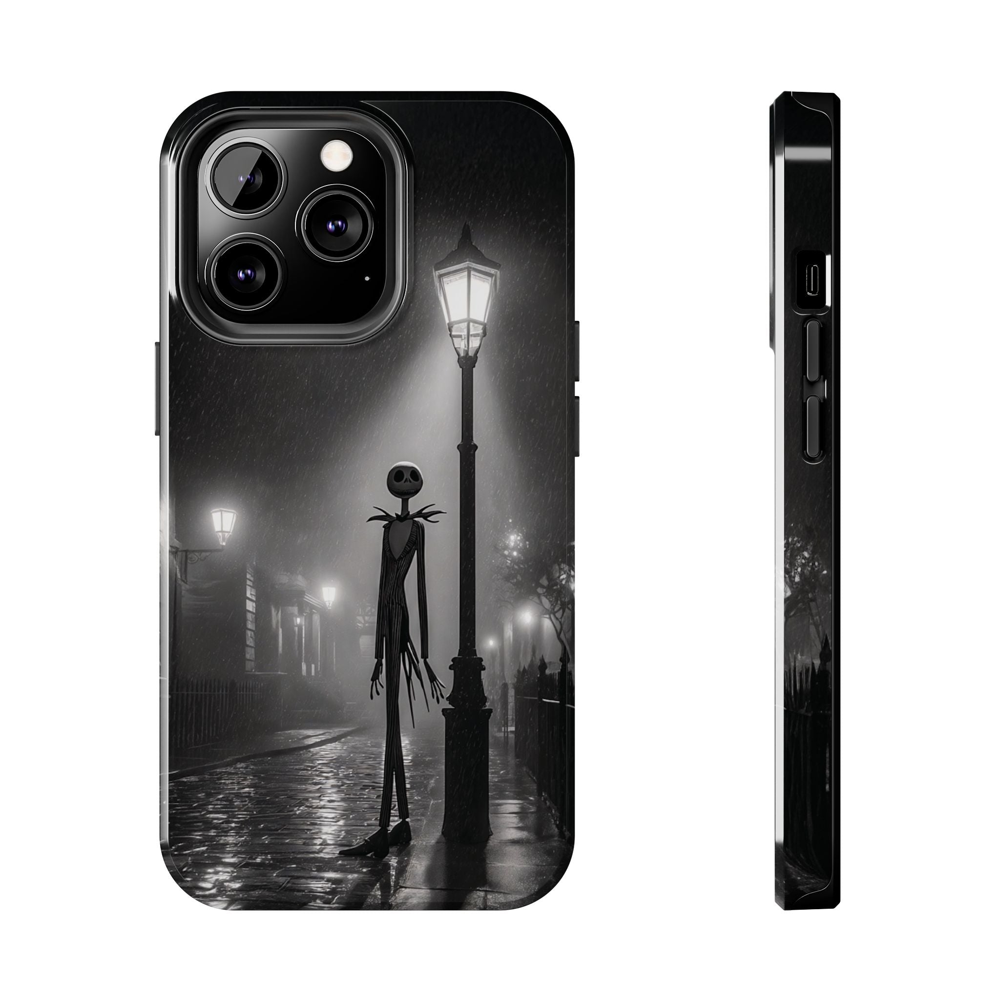 Gothic Phone Case with Tim Burton-Inspired Design, Protective Cases for Halloween, Unique Smartphone Accessories, Perfect Gift for [...]
