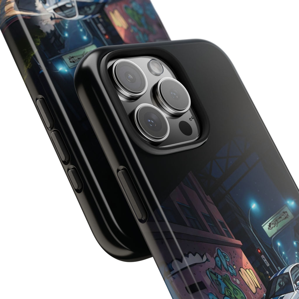 Sports Car Tough Phone Case - Durable Protection for Auto Enthusiasts