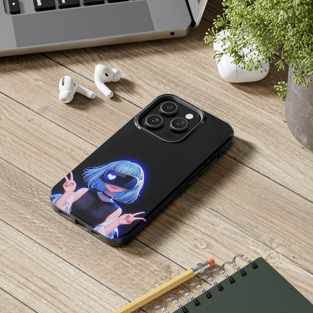 Vibrant Anime Phone Case, Cute Tough Cases for Gamers, Decorative Tech Gear, Birthday Gifts, Stylish Phone Accessories