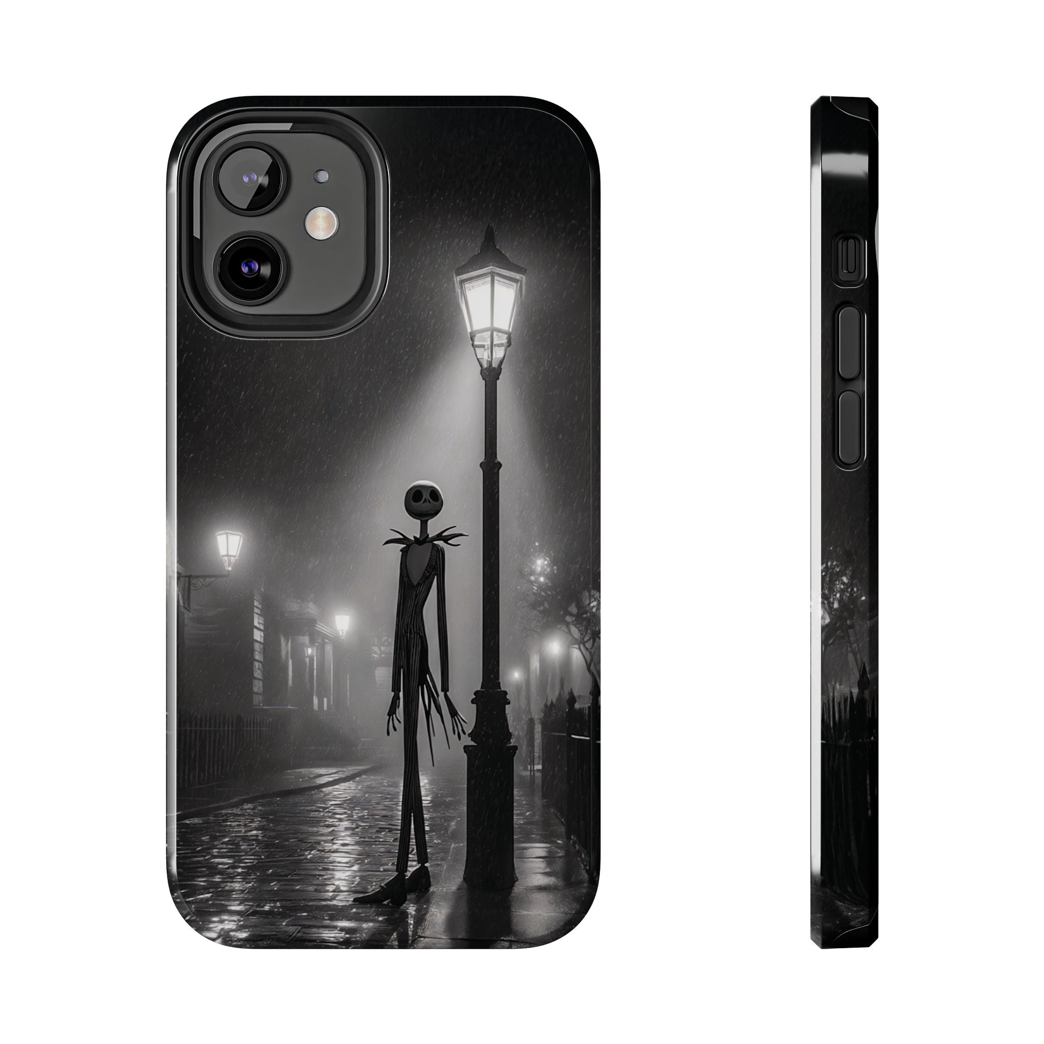 Gothic Phone Case with Tim Burton-Inspired Design, Protective Cases for Halloween, Unique Smartphone Accessories, Perfect Gift for [...]