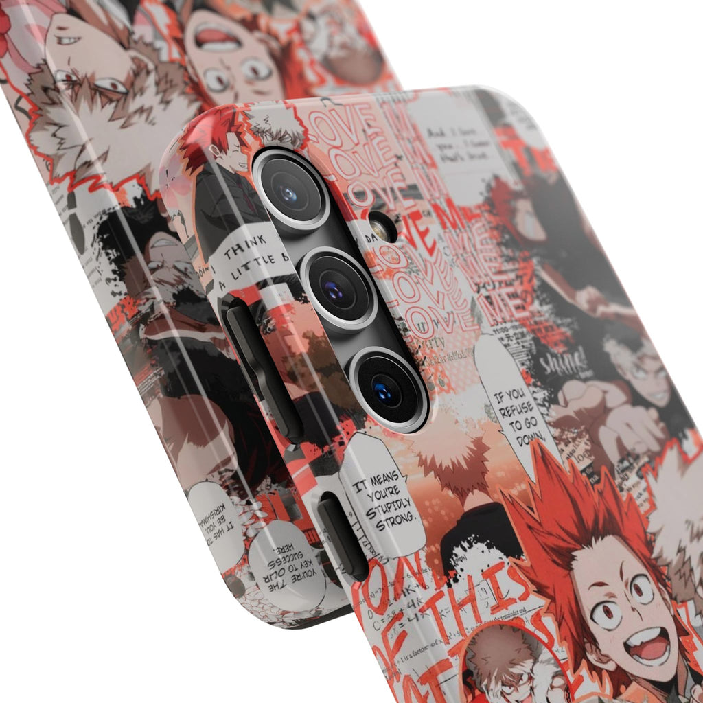 Anime-Inspired Tough Phone Cases - Stylish Protection, Gift for Fans, Unique Design for Everyday Use, Perfect for Holidays, Cosplay Events