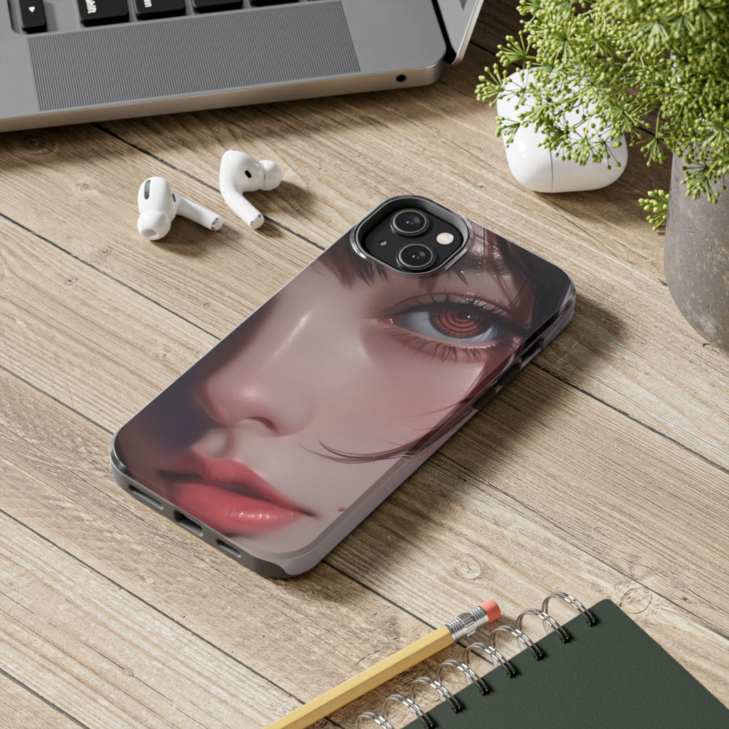Anime Art Tough Phone Cases - Durable, Stylish, Unique, Perfect Gift, Phone Accessories
