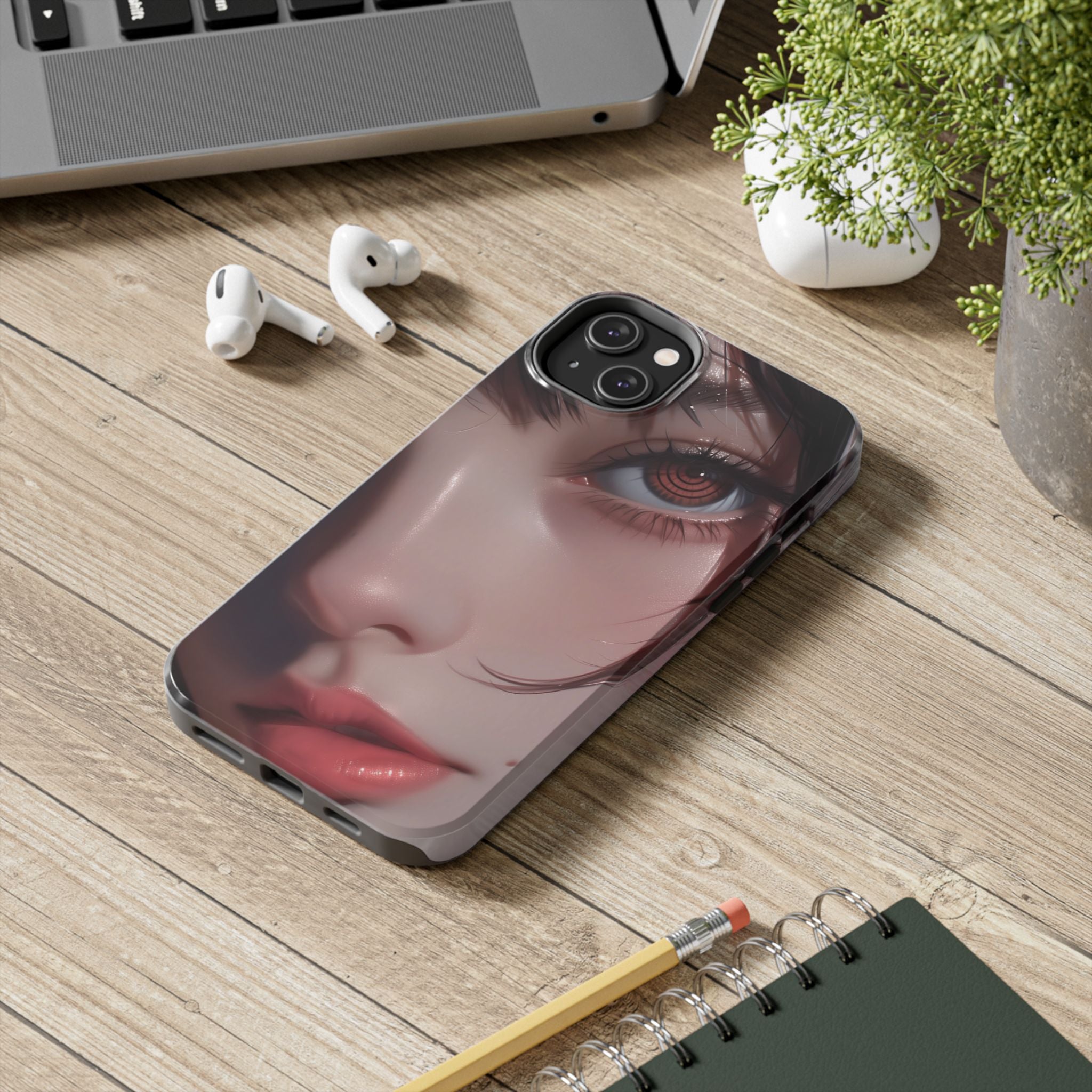 Anime Art Tough Phone Cases - Durable, Stylish, Unique, Perfect Gift, Phone Accessories