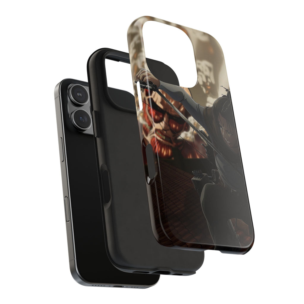 Anime Tough Phone Cases featuring Action-Packed Designs, Perfect for Fans of Adventure, Gift for Birthdays, Holidays, Collectibles
