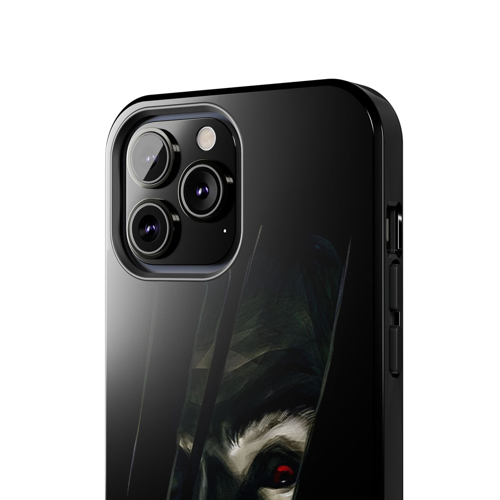 Sinister Horror Phone Cases, Protective Halloween Gift, Spooky Accessory for Horror Fans, Unique Mobile Covers, Dark Aesthetic Tech