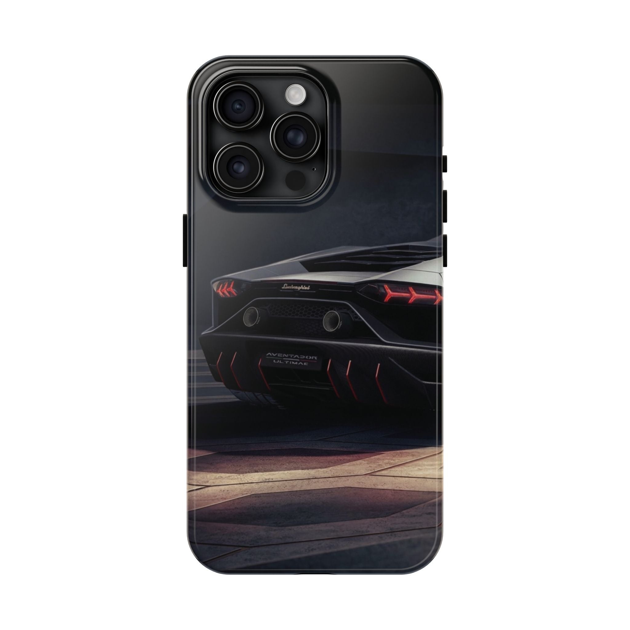 Lamborghini Tough Phone Case | Durable Sports Car Design