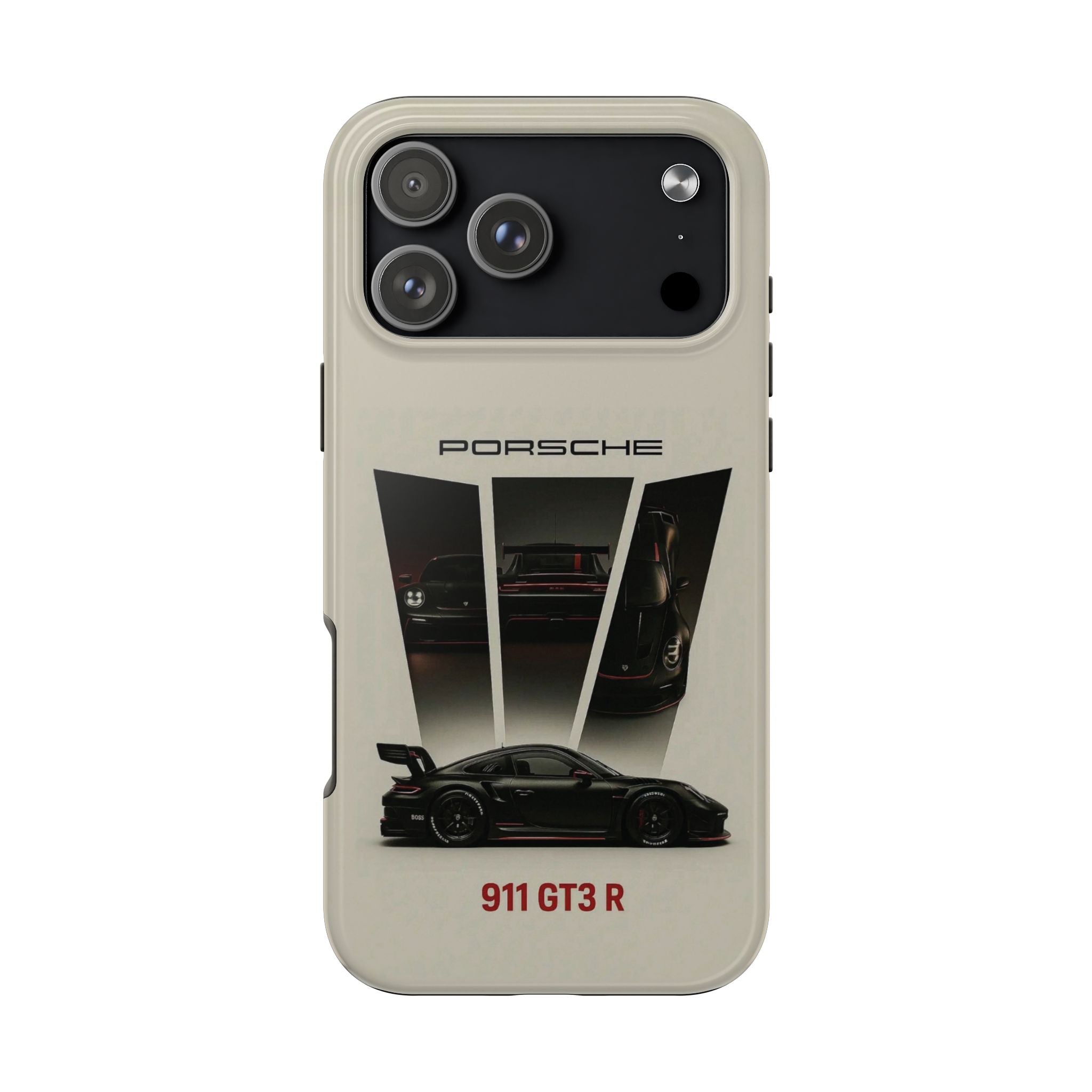 Porsche 911 GT3 R Tough Phone Case - Durable Automotive Protection