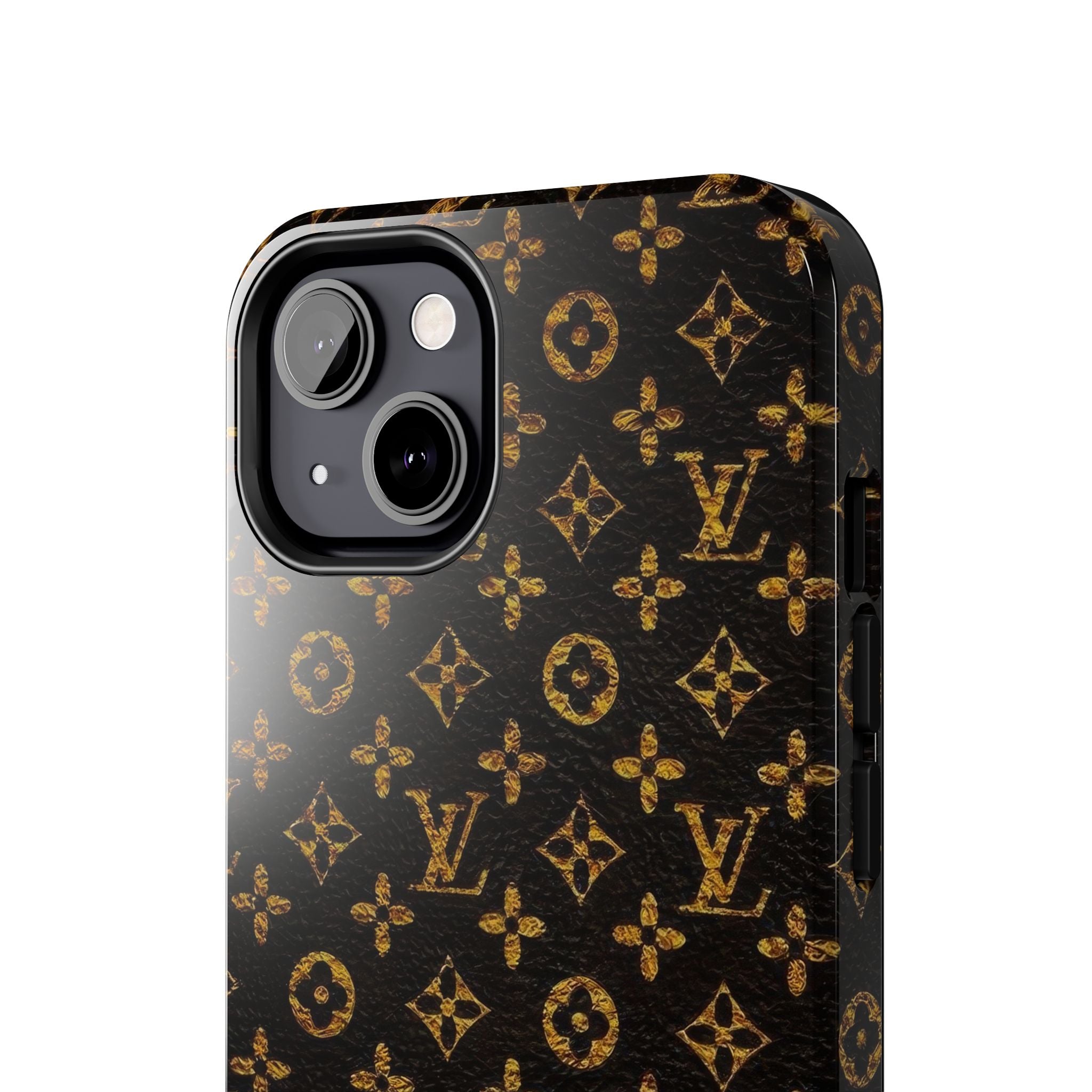 Louis Vuitton Inspired Tough Phone Cases, Stylish Phone Covers, Luxurious Phone Accessories, Fashionable Gift for Her, Durable Tech [...]