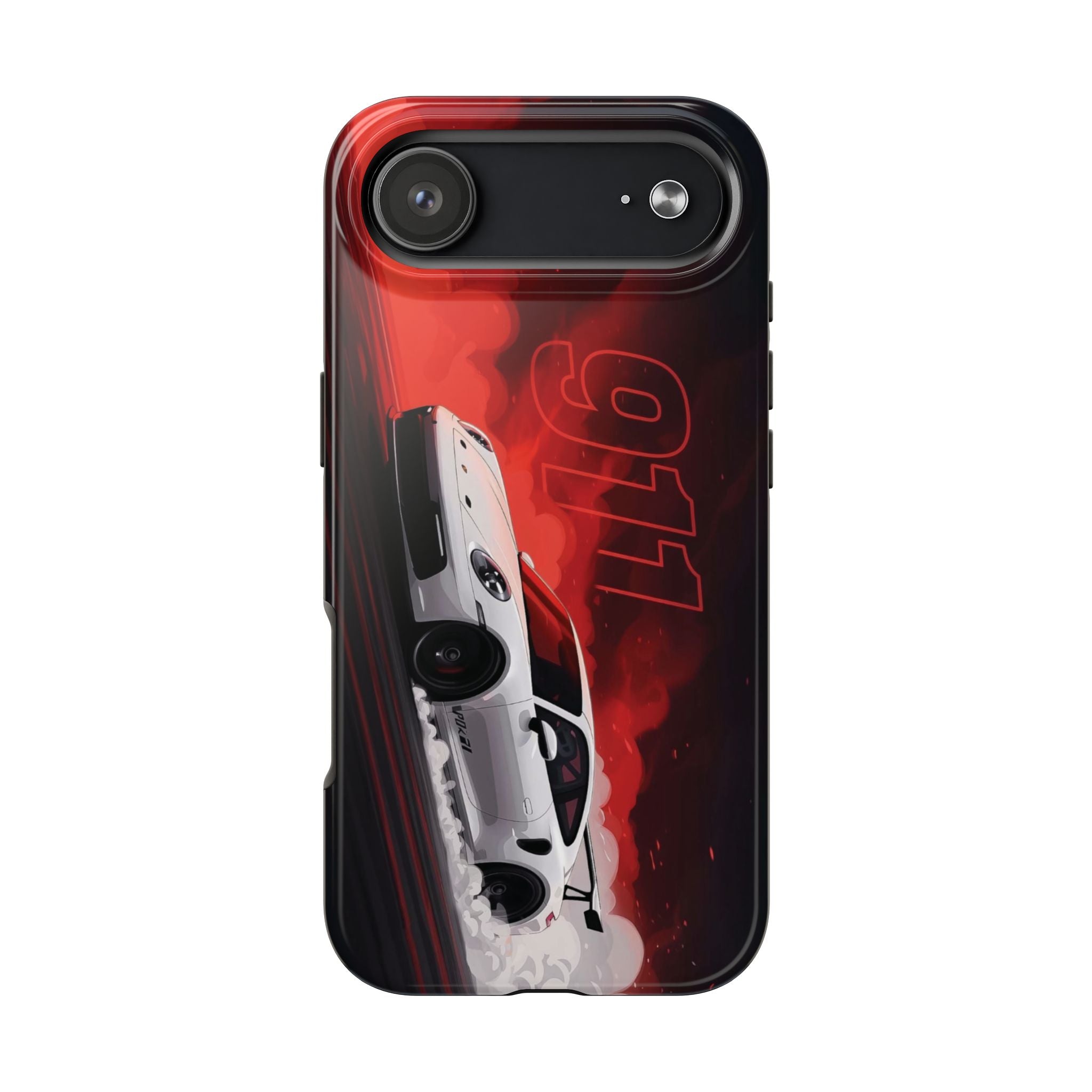 Racing-Inspired Porsche Tough Phone Case with 911 Design