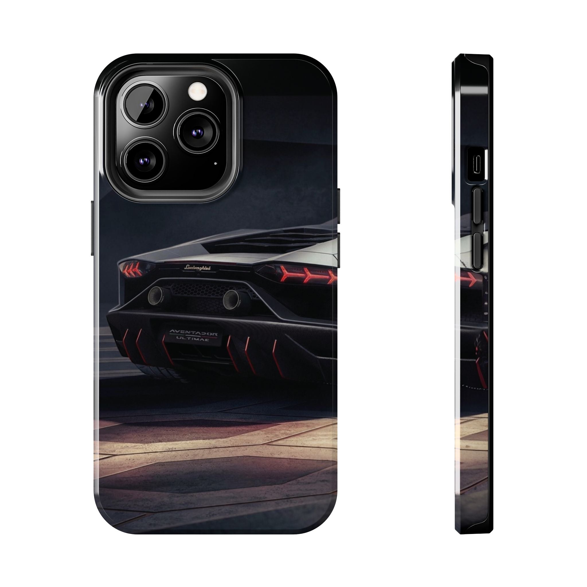 Lamborghini Tough Phone Case | Durable Sports Car Design