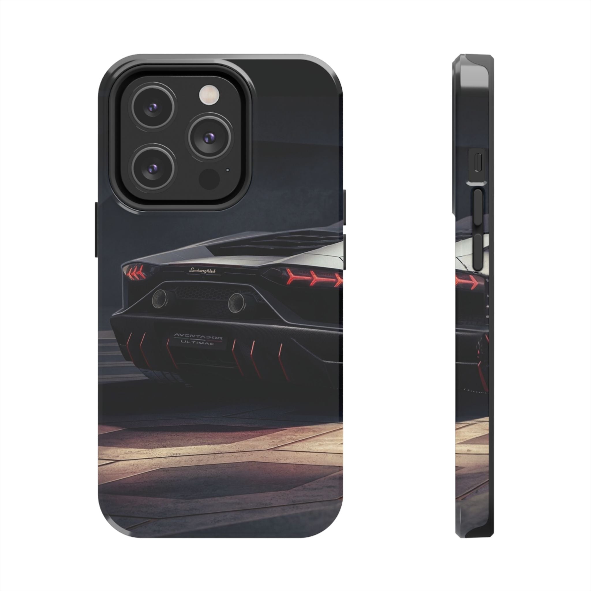 Lamborghini Tough Phone Case | Durable Sports Car Design