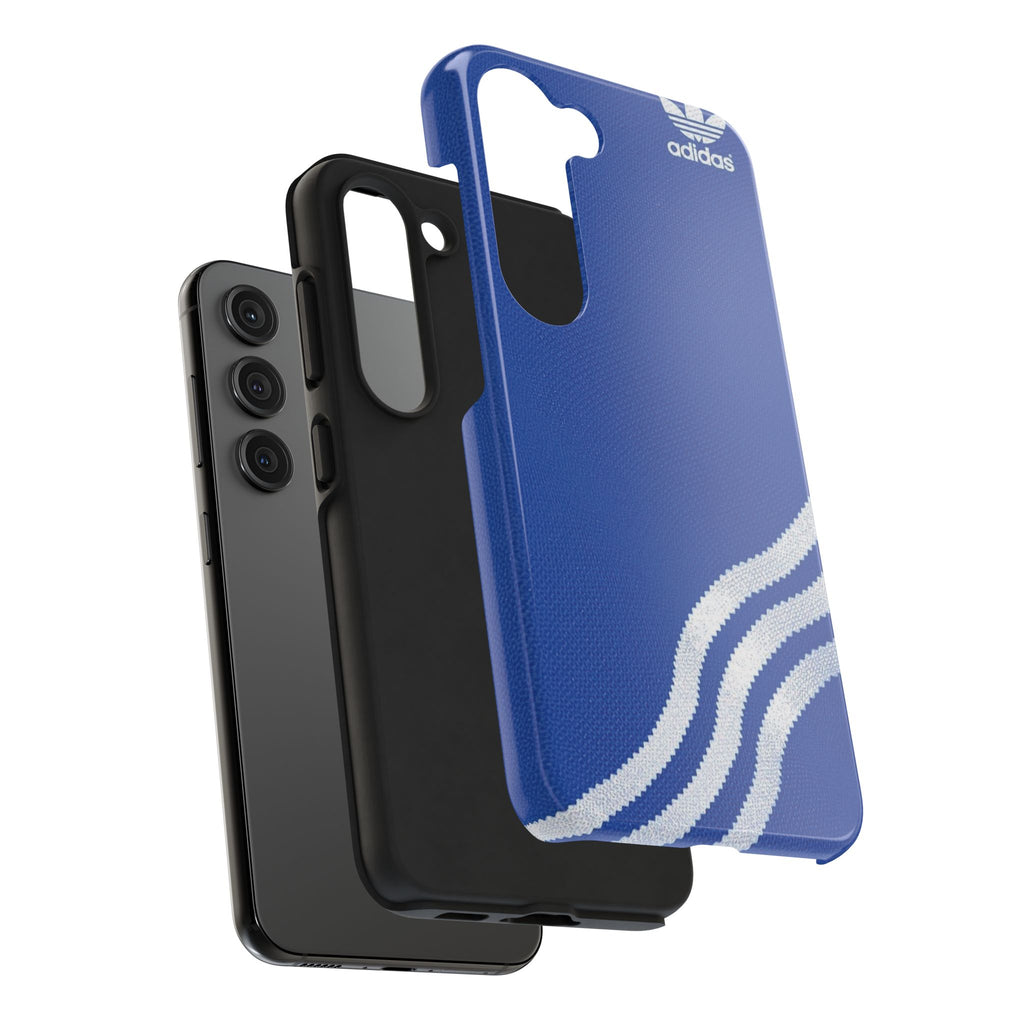 Blue Wave Tough Phone Cases - Durable Cell Phone Covers, Sports-Inspired Accessories, Unique Gift Idea for Athletes & Trendsetters