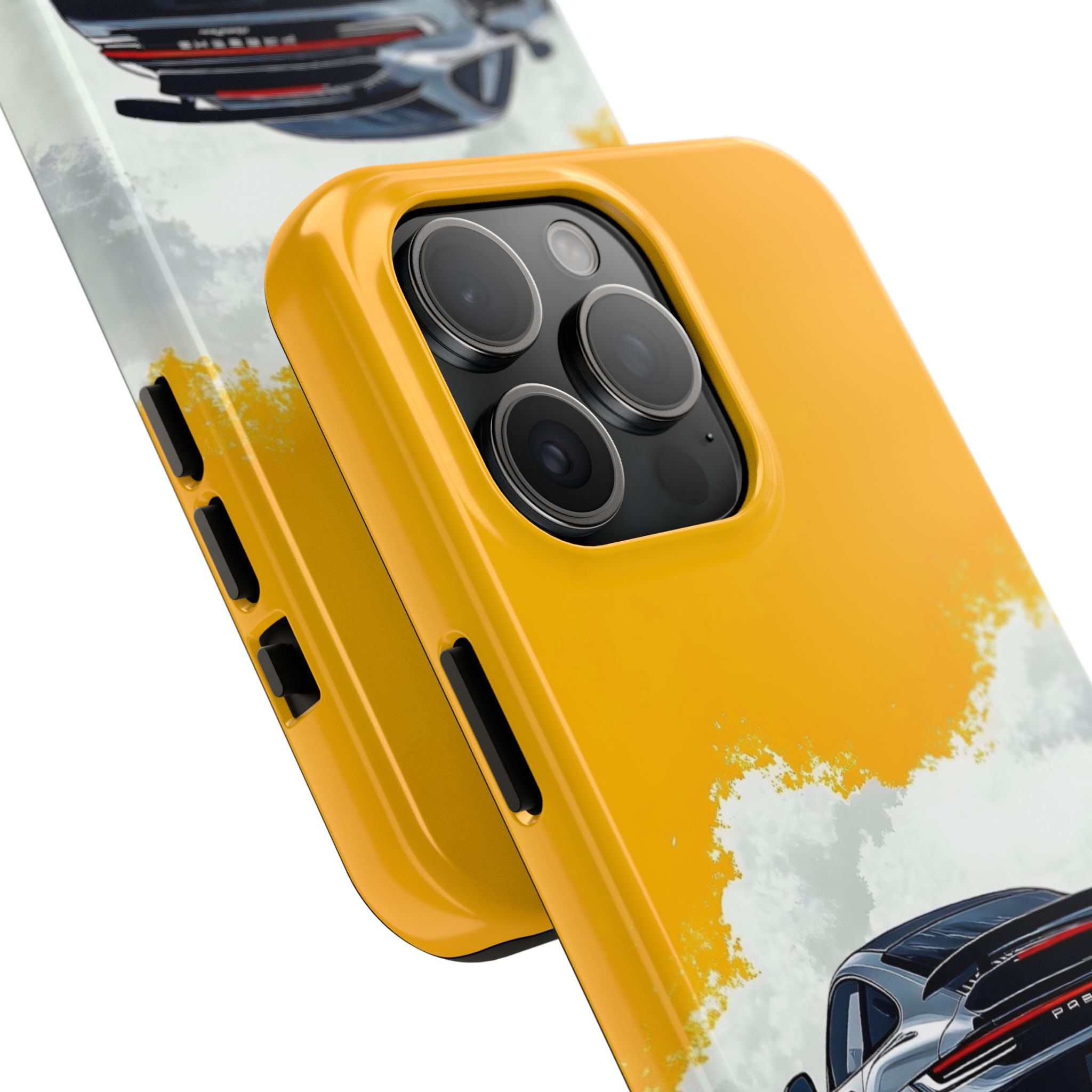 Racing Inspired Tough Phone Cases | Car Lovers Gift, Durable Protection, Motorsport Decor, Unique Accessories, Vibrant Car Art