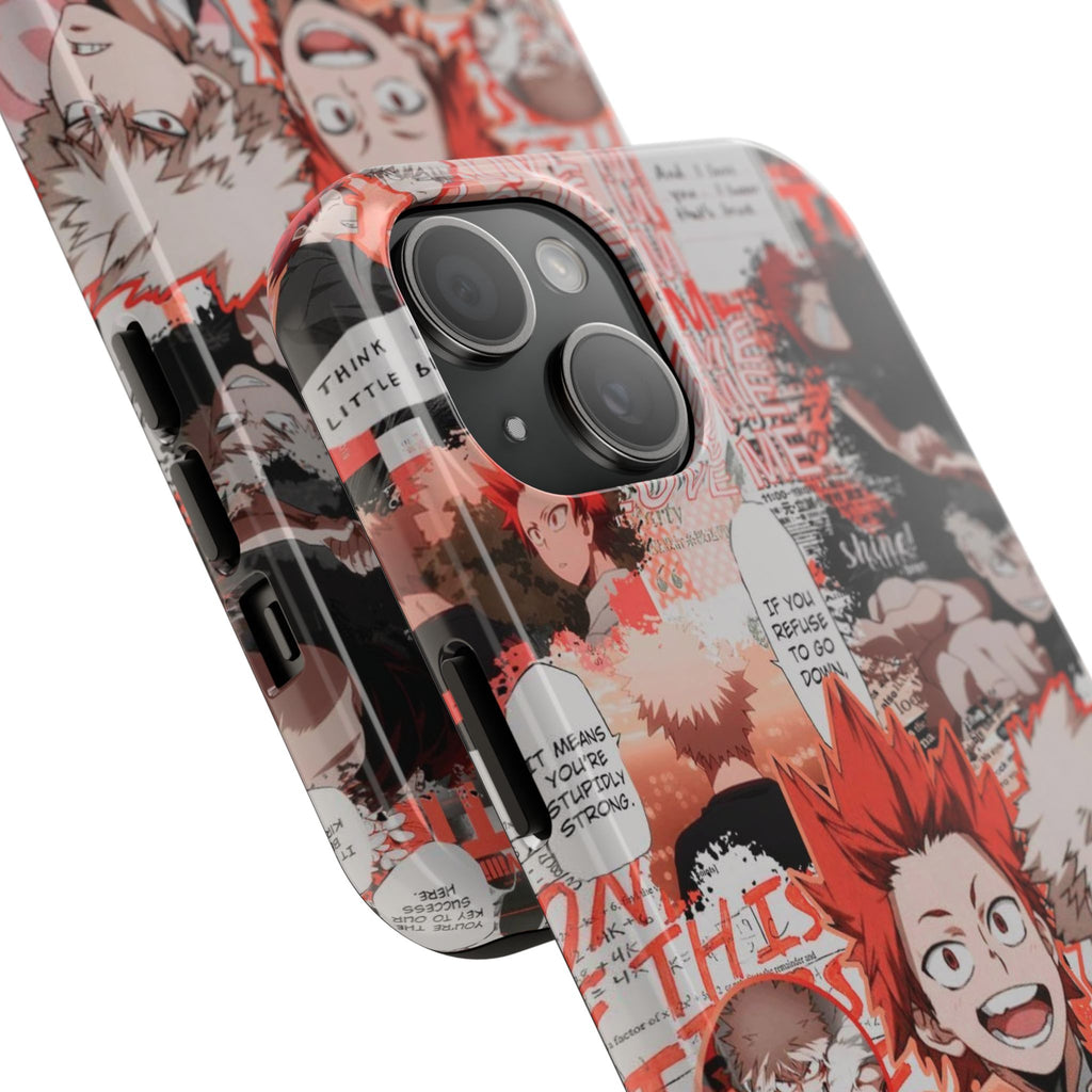 Anime-Inspired Tough Phone Cases - Stylish Protection, Gift for Fans, Unique Design for Everyday Use, Perfect for Holidays, Cosplay Events