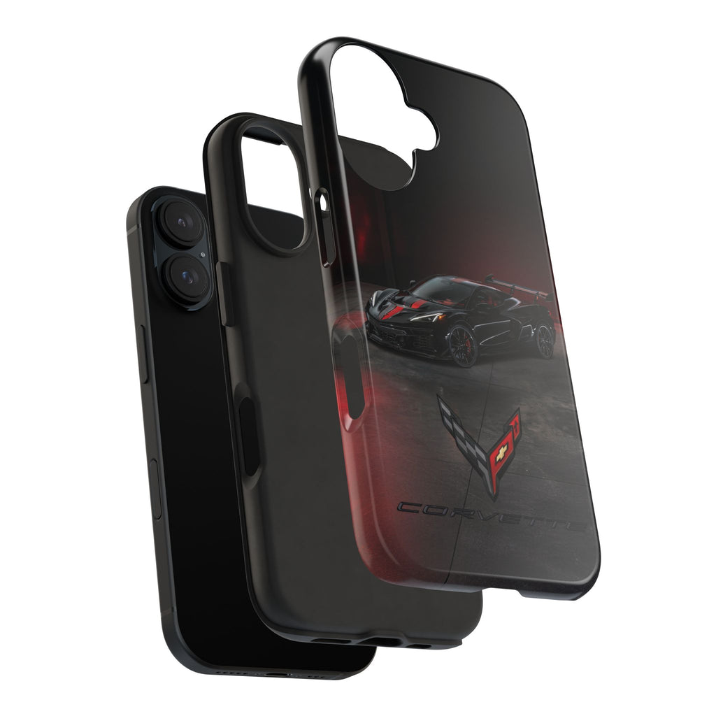 Corvette Tough Phone Cases - Durable Protection for Car Enthusiasts, Ideal Gift for Birthdays, Holidays, and Special Occasions