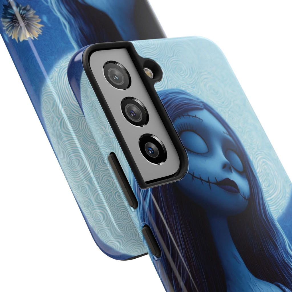 Gothic Floral Phone Cases, Tough Cases for Protection, Artistic Halloween Gifts, Unique Smartphone Accessories, Durable Designs, [...]