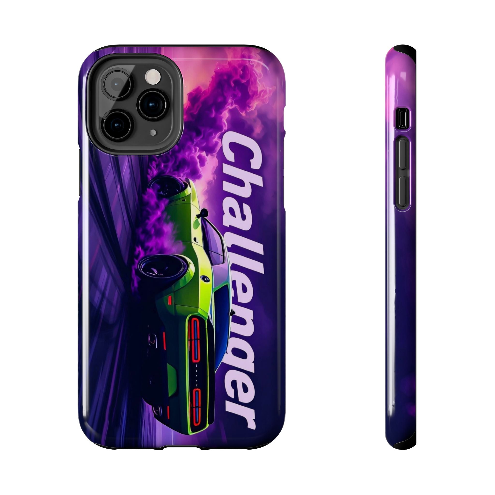 Challenger Car Tough Phone Case - Durable Protection for Car Enthusiasts