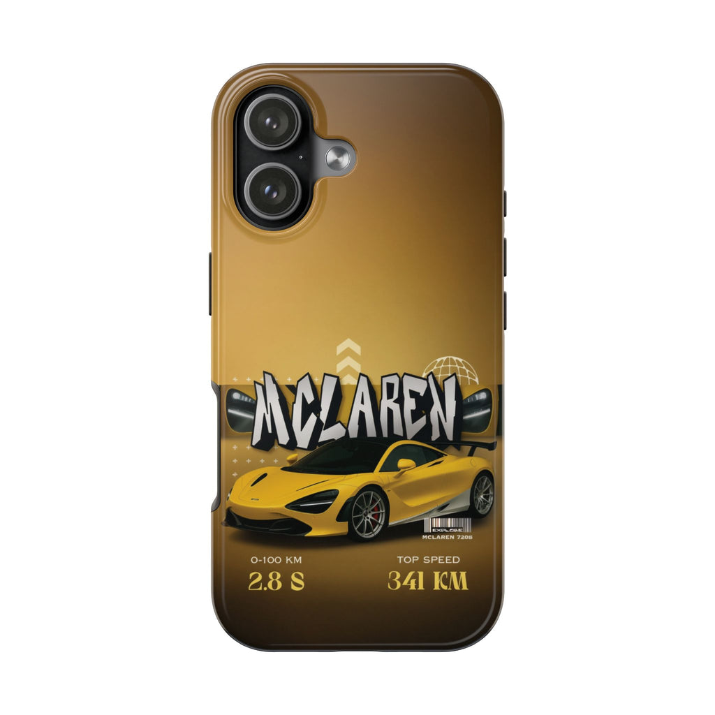 McLaren-Inspired Tough Phone Cases for Car Enthusiasts
