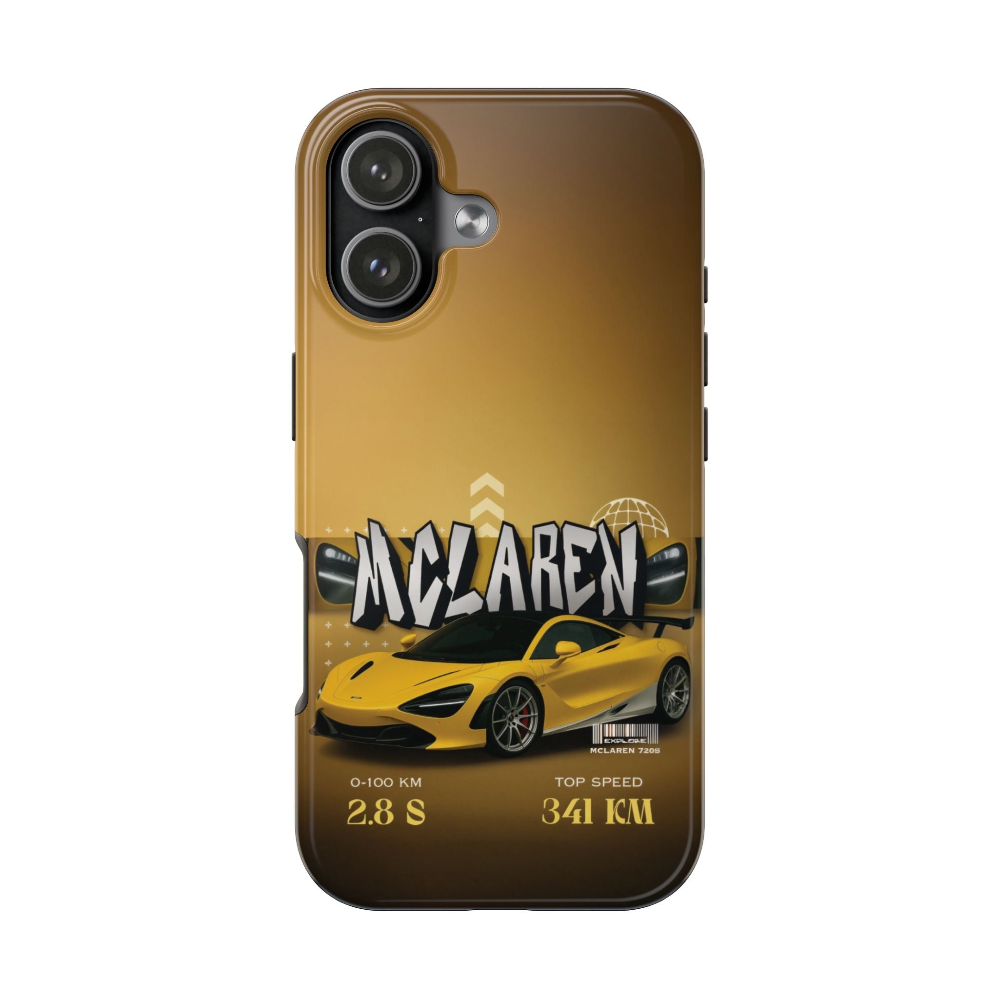 McLaren-Inspired Tough Phone Cases for Car Enthusiasts