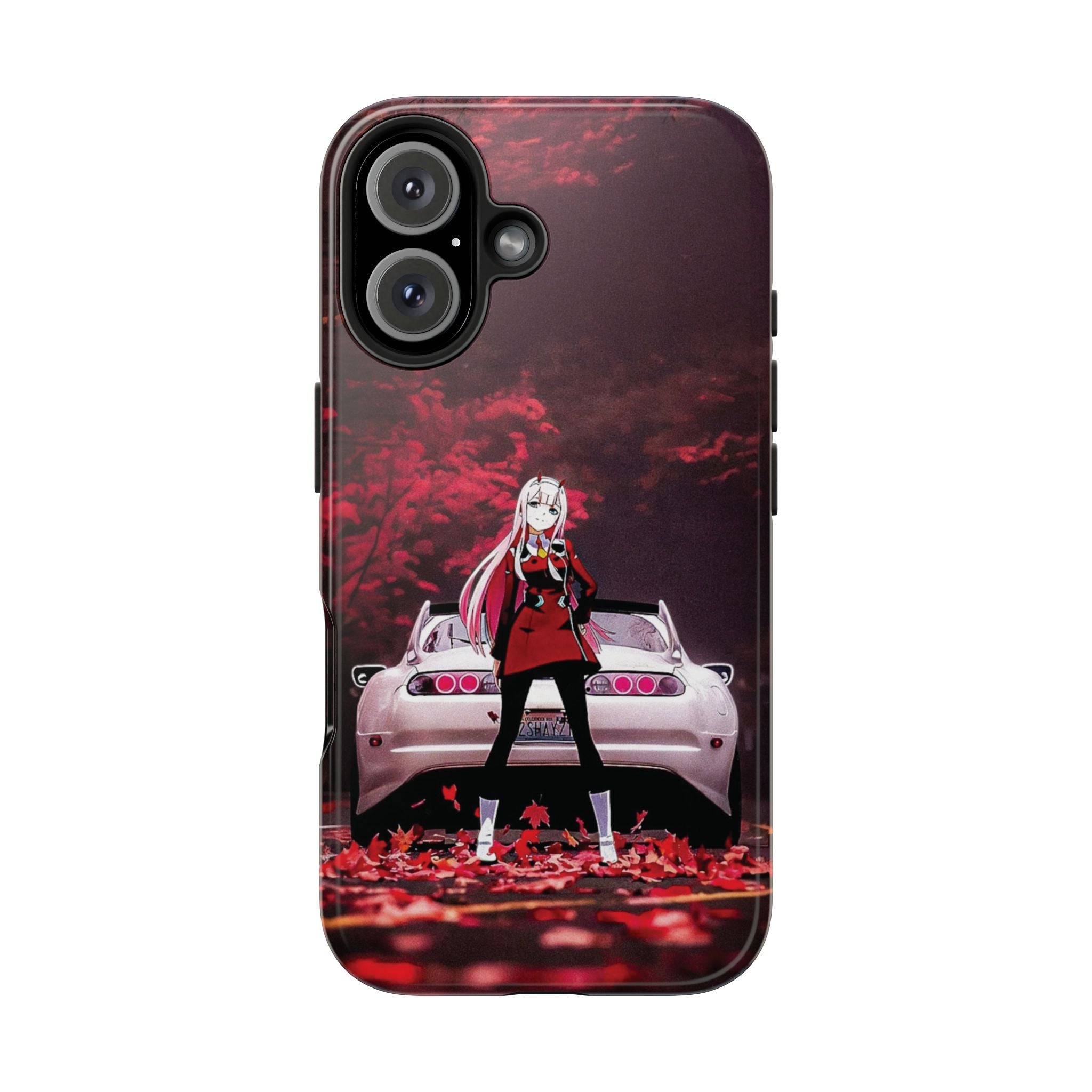 Anime-Inspired Tough Phone Case with Stylish Character Design