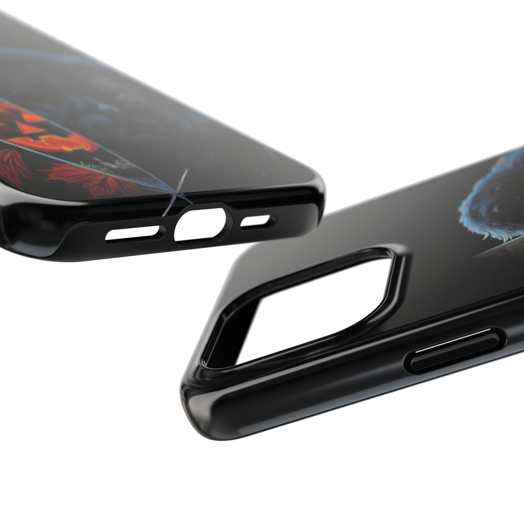 Halloween Horror Phone Case, Tough Phone Cover, Michael Myers Design, Fall Aesthetic, Perfect Gift for Horror Fans