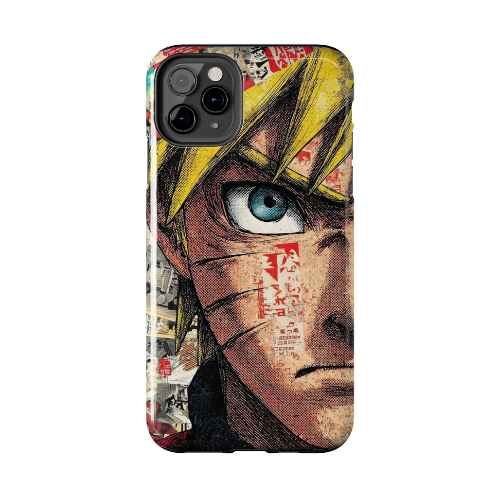 Anime Tough Phone Cases, Durable Phone Covers for Naruto Fans, Gift for Gamers, Stylish Tech Accessories, Anime Merchandise