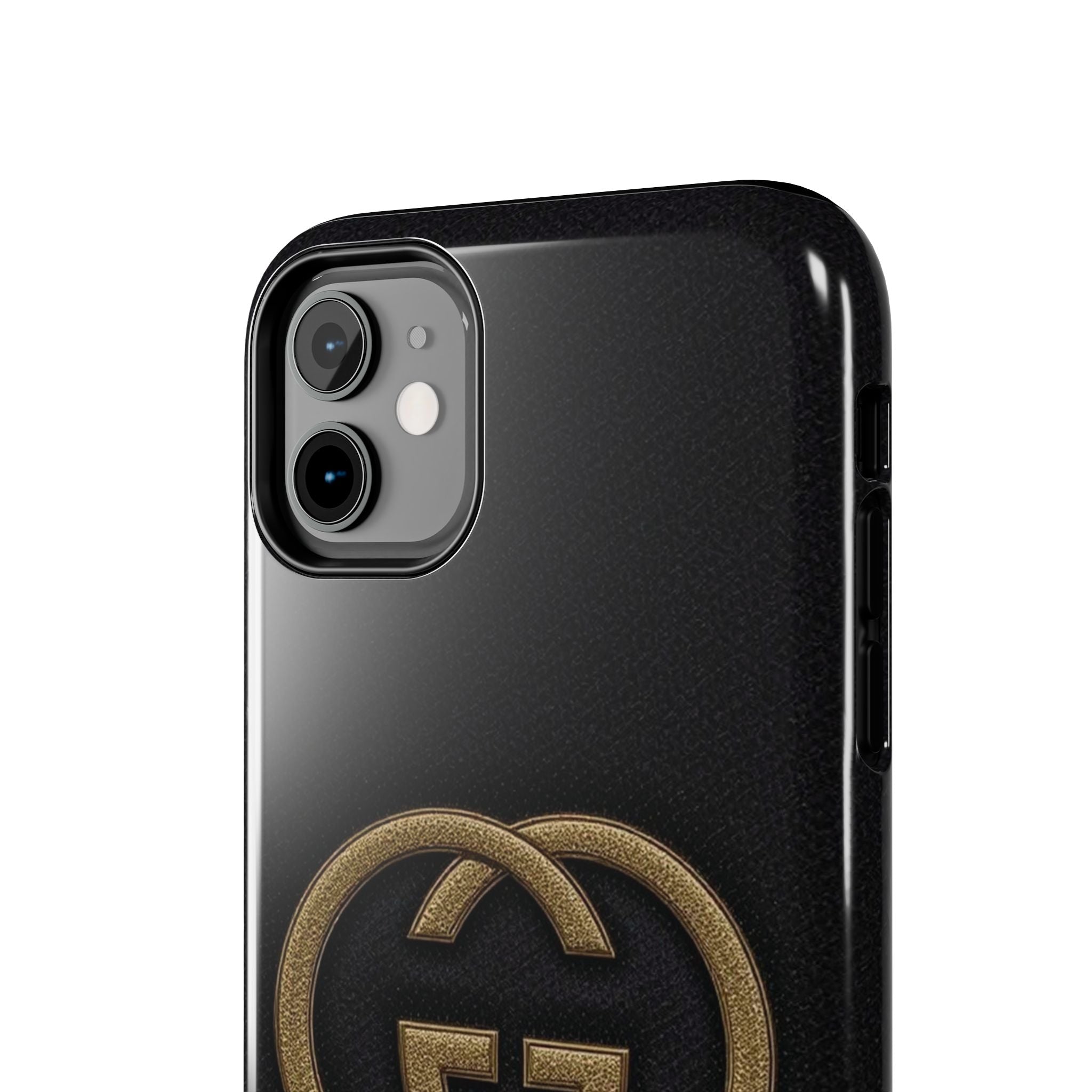Stylish Tough Phone Cases with Elegant Logo, Durable Protection, Fashion Accessory, Smartphone Cases, Gift for Her or Him