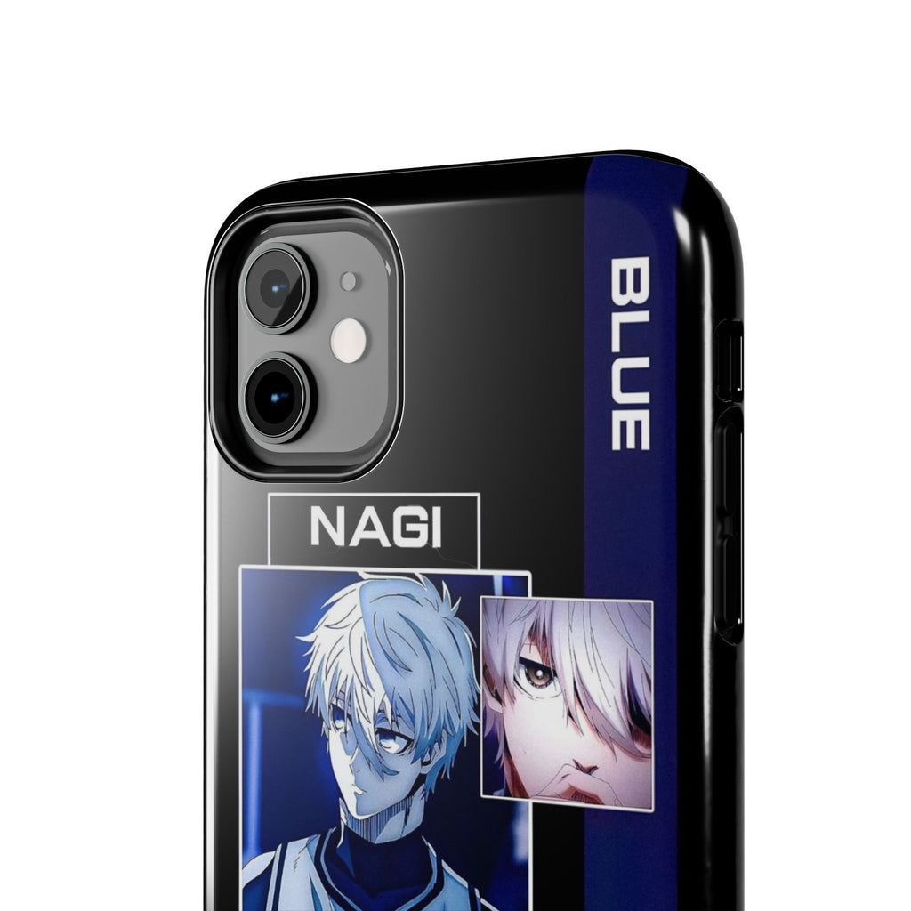 Stylish Tough Phone Cases - Anime Nagi Blue Lock Design, Anime Merchandise, Unique Phone Accessories, Gift for Fans, Durable Protection