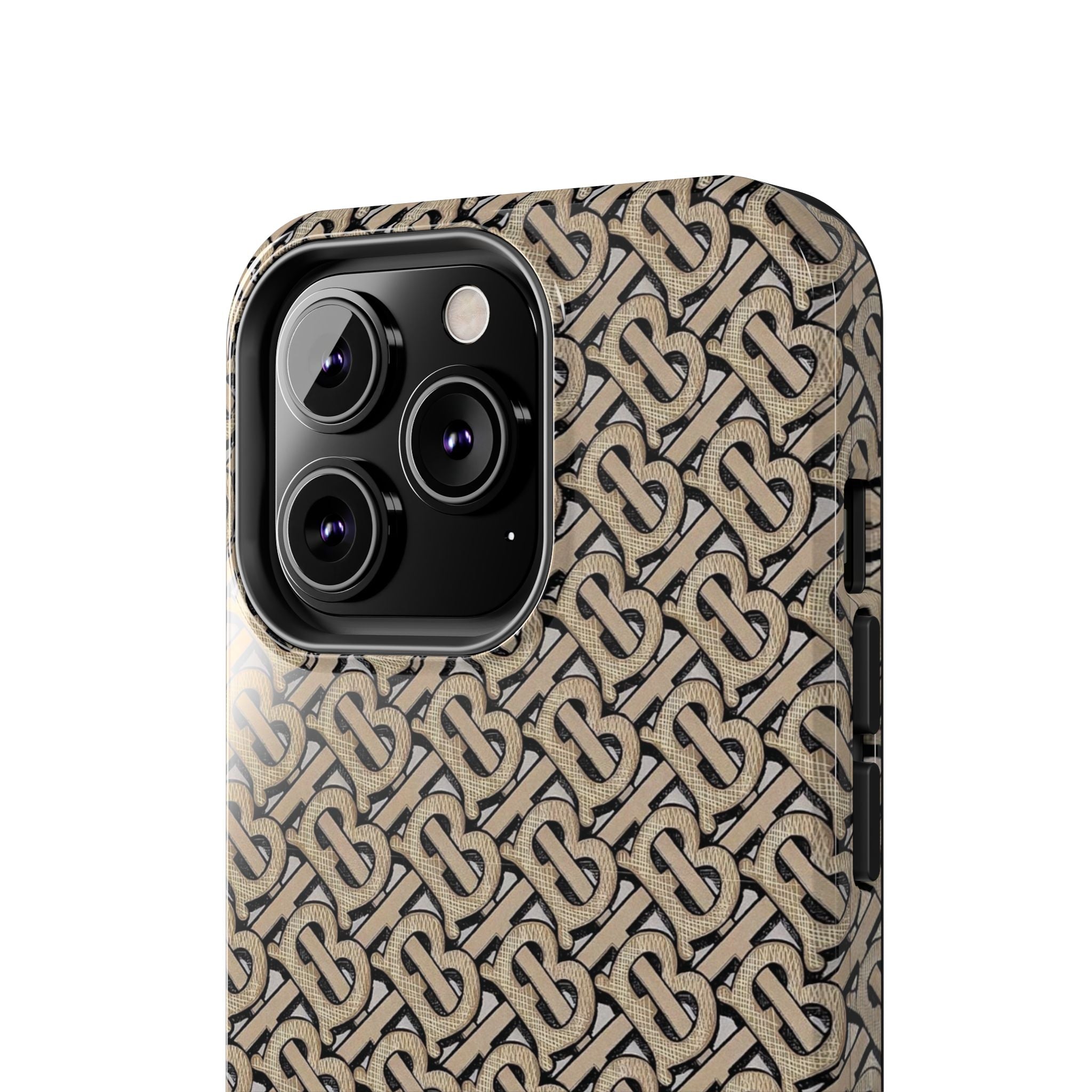 Elegant Interwoven Pattern Tough Phone Cases, Stylish Phone Covers, Durable Cases for Everyday Adventures, Gift for Phone Lovers