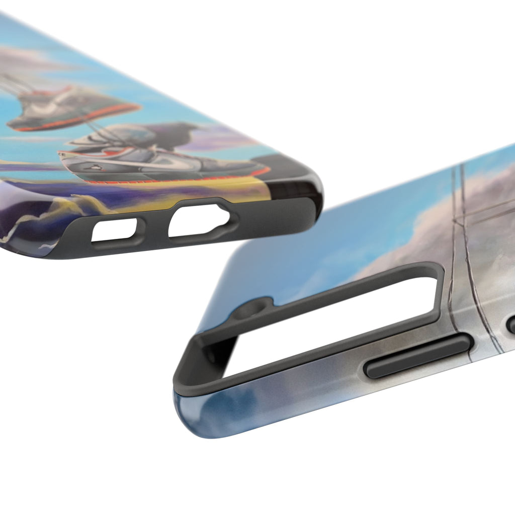 Urban Art Tough Phone Cases, Unique Phone Accessories, Gifts for Sneakerheads, Trendy Tech Gear, Perfect for Birthdays & Holidays
