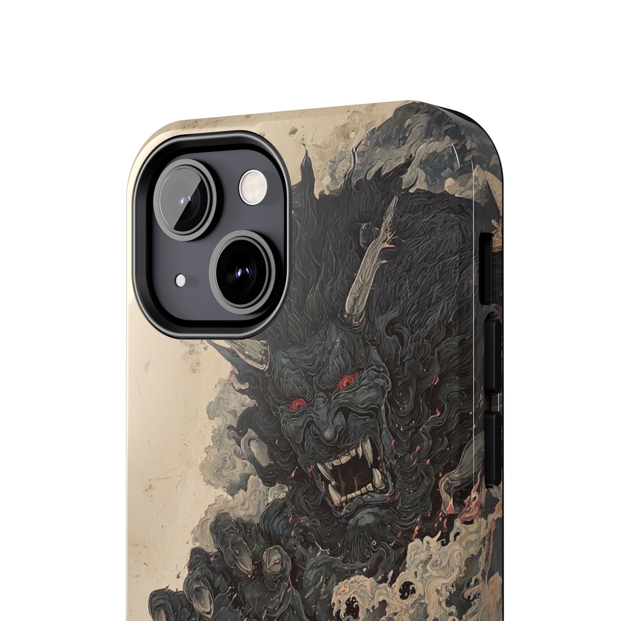 Demon Car Tough Phone Case - Unique Racing Protection