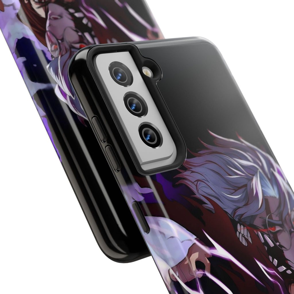 Tough Phone Cases with Bold Anime Design, Perfect Gift for Gamers, Stylish Phone Accessories, Trendy Tech Cases, Protection for Everyday Use