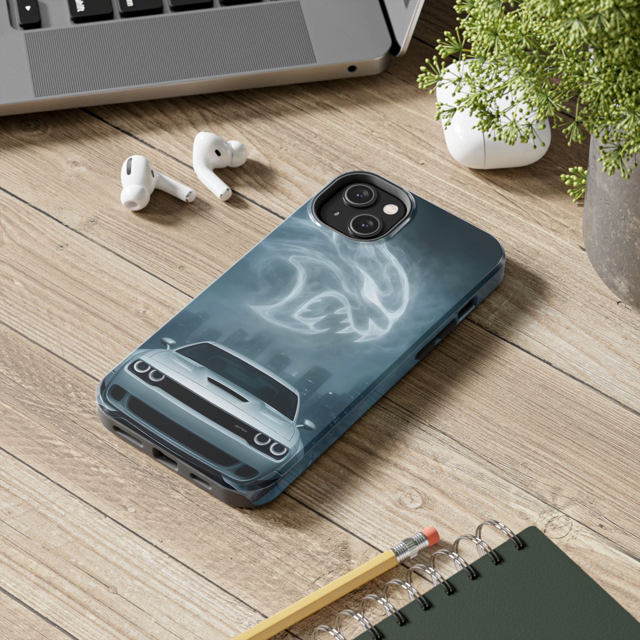 Dodge Challenger Tough Phone Cases