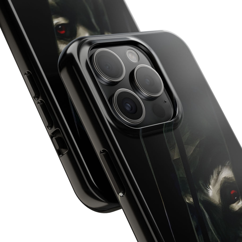 Sinister Horror Phone Cases, Protective Halloween Gift, Spooky Accessory for Horror Fans, Unique Mobile Covers, Dark Aesthetic Tech