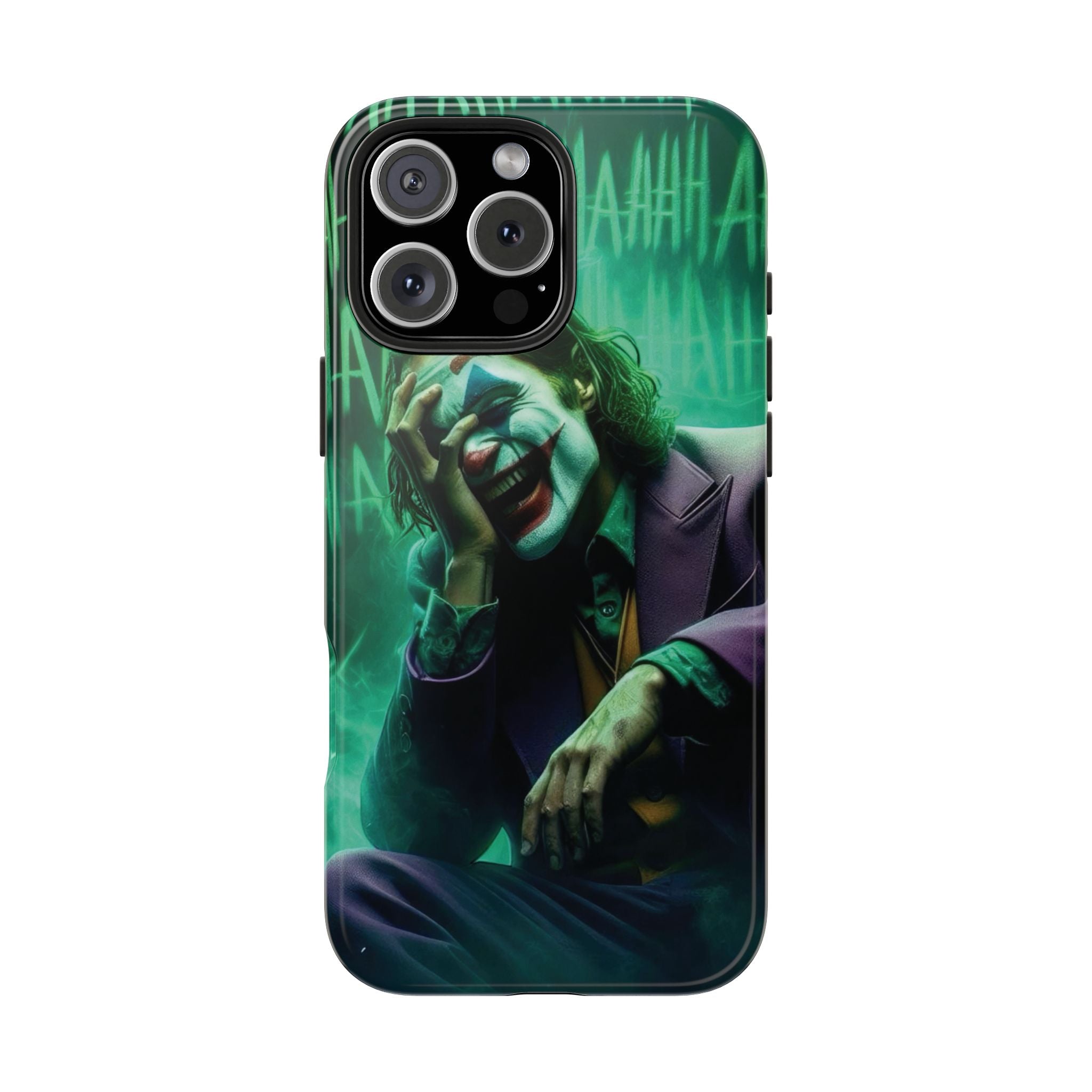 Joker Phone Cases, Tough Phone Cover, Customizable Phone Accessory, Unique Gift for Fans, Pop Culture Merchandise