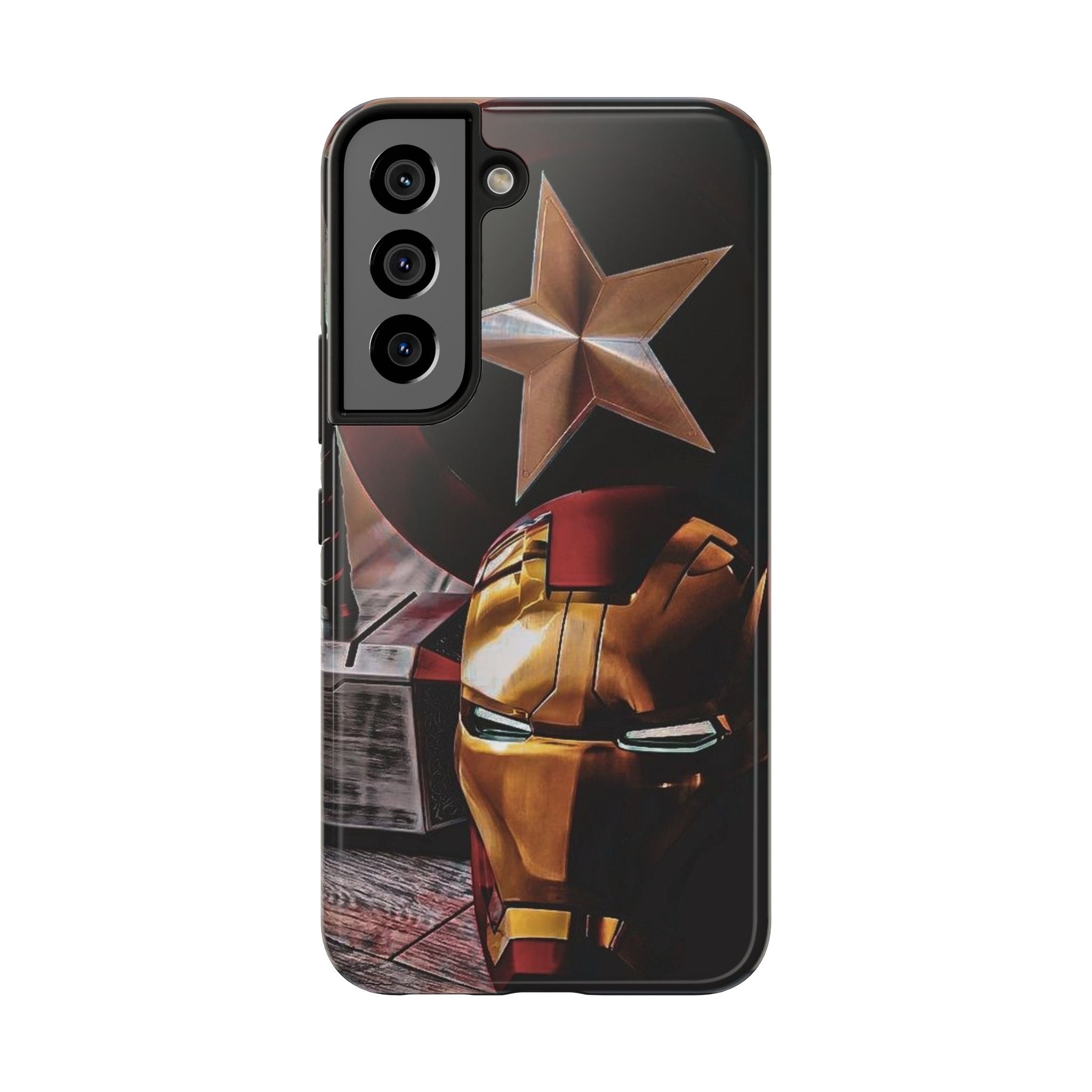 Heroic Tough Phone Cases for Superhero Fans | Durable, Stylish, Gift for Him, Unique, Everyday Use